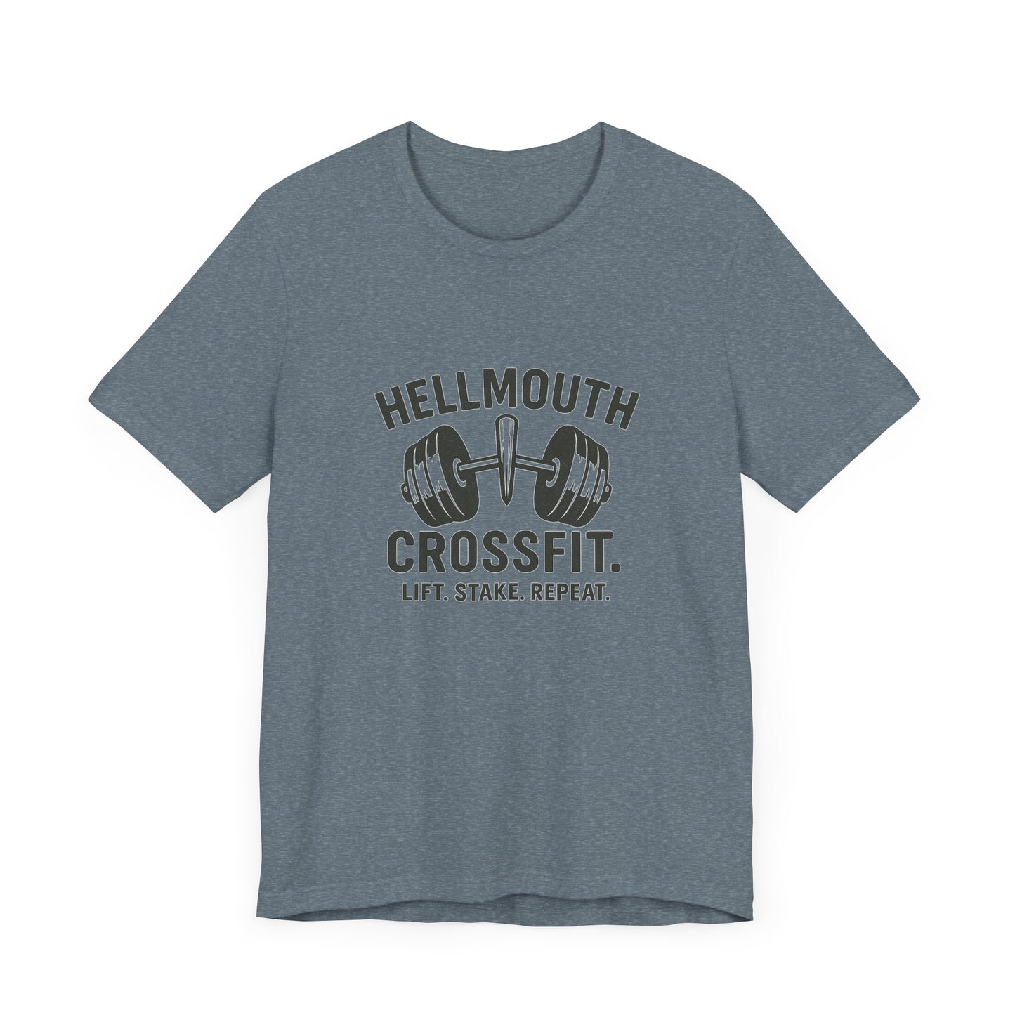 T-Shirt Hellmouth Crossfit Buffy Inspired Unisex Tee