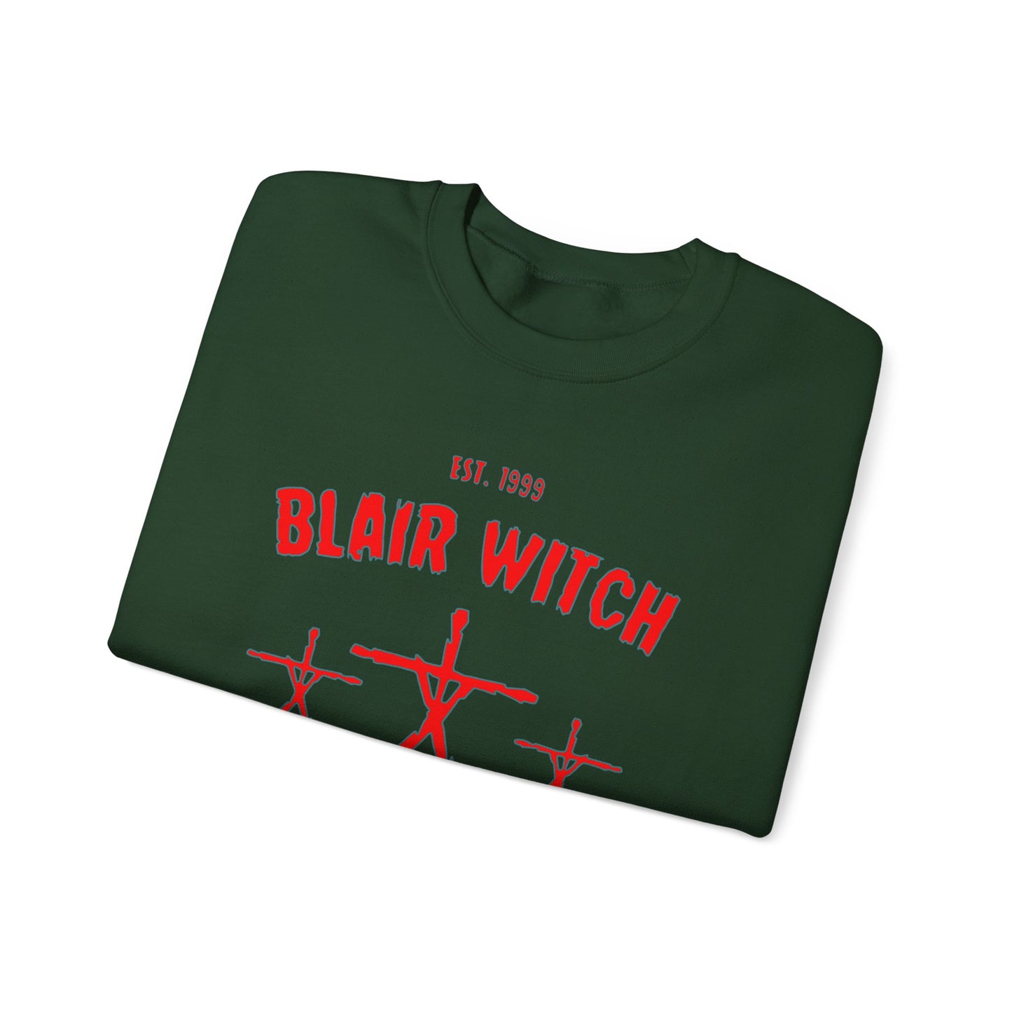Blaire Witch Hiking Club Sweatshirt, Outdoor Adventure Clothing, Nature Lover Gift, Camping Crewneck Jumper, Wilderness Hike Apparel