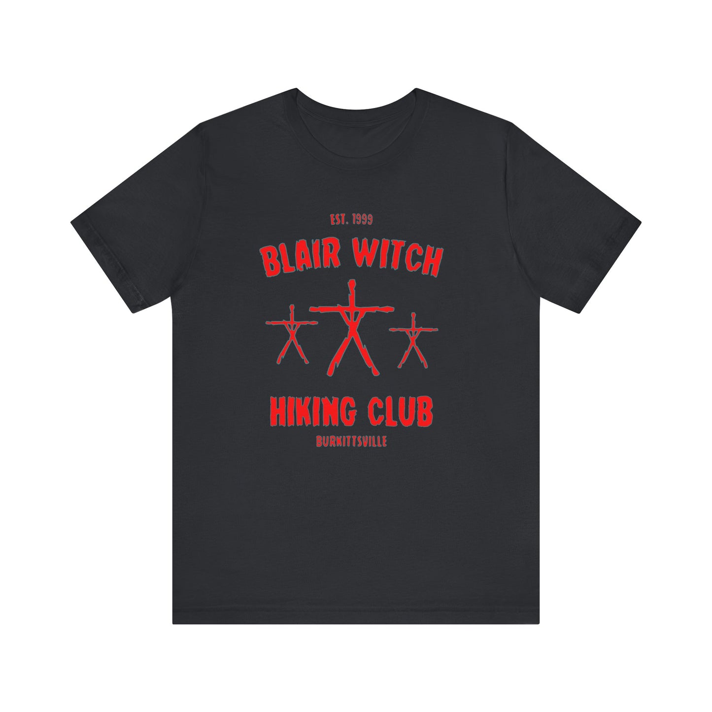 T-Shirt - Blair Witch Hiking Club Graphic Tee