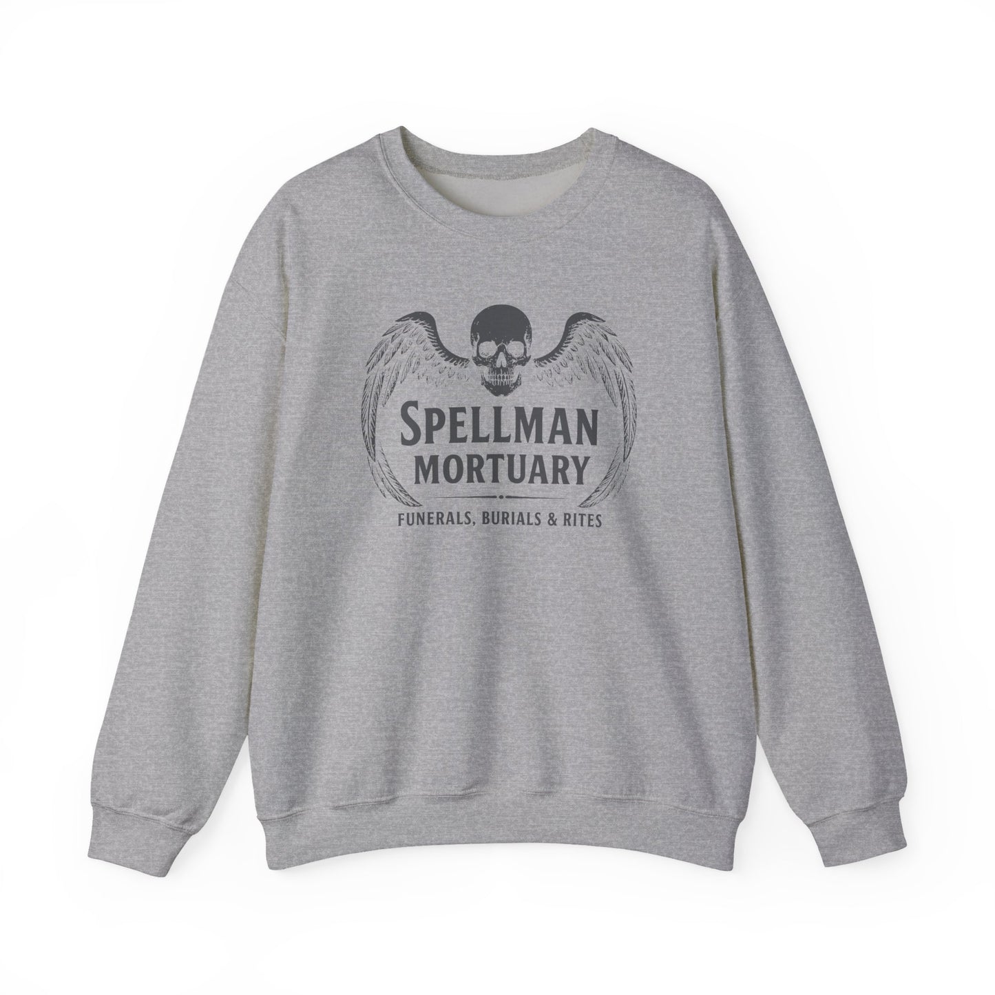 Spellman Mortuary Sweatshirt - Sabrina Spellman, Chilling Adventures, Occult Fashion, Witchy Vibes, Gothic Clothing, Halloween Outfit,
