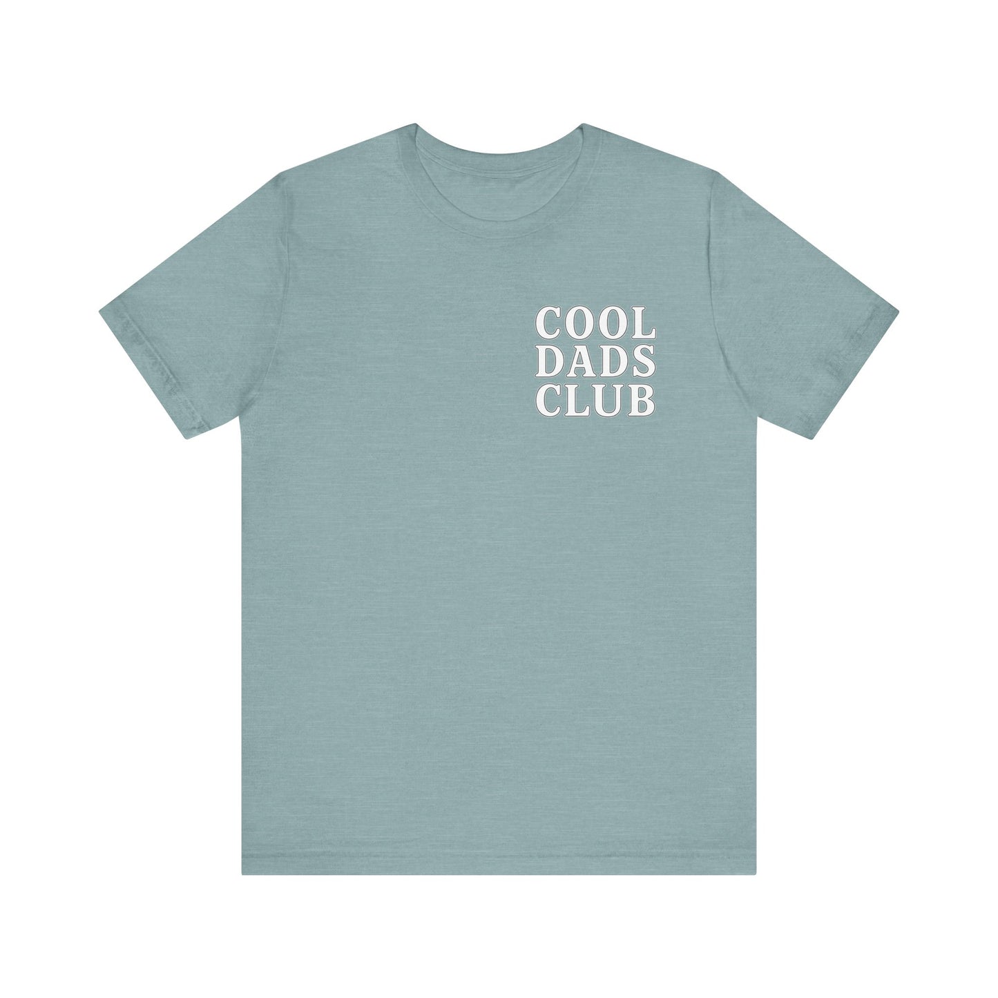 Cool Dads Club Unisex Tee - Stylish & Fun Father's Day Gift