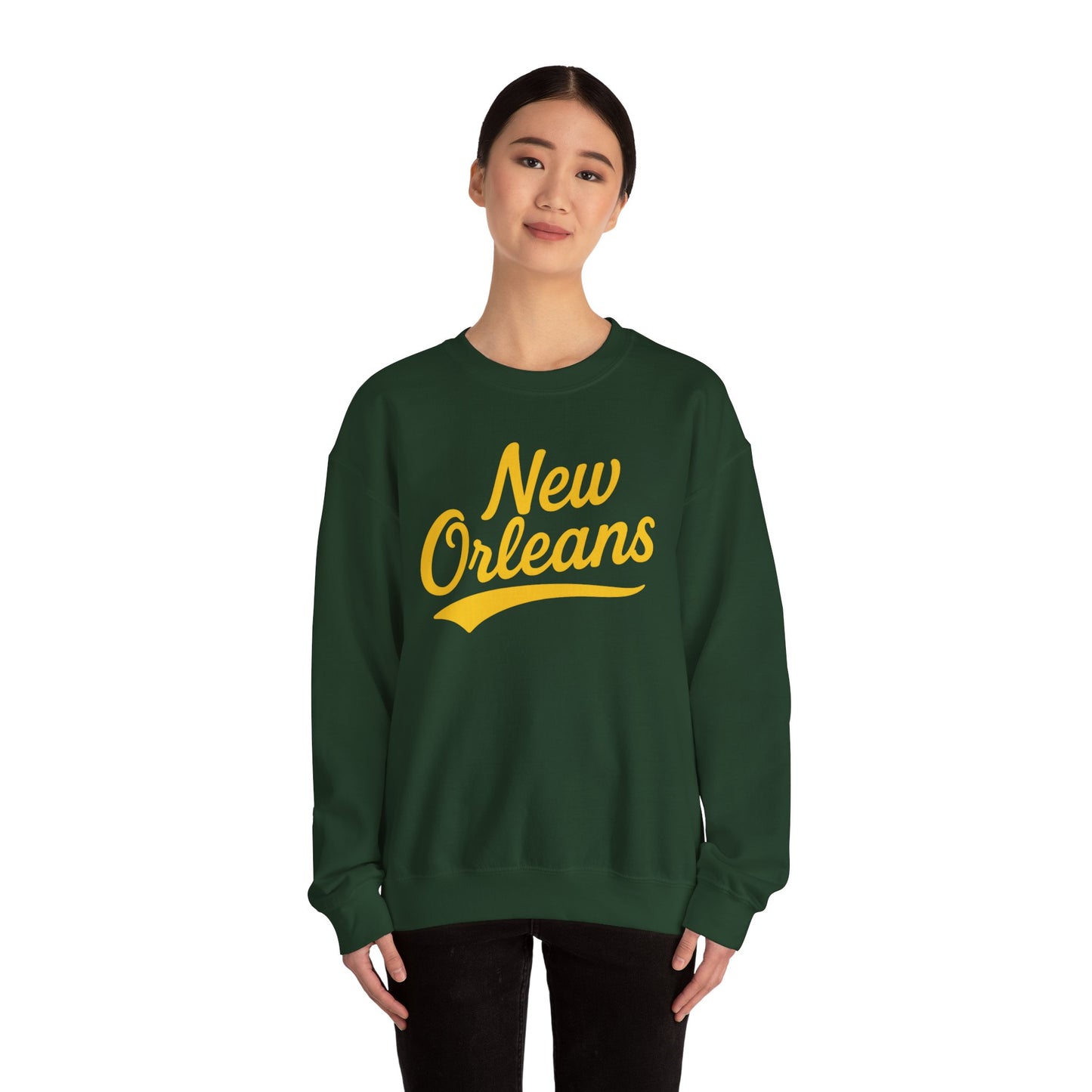City Name Personalized Sweatshirt, Custom Crewneck Jumper, Customizable Pullover, Soft Cozy Top, Warm Unisex Sweater