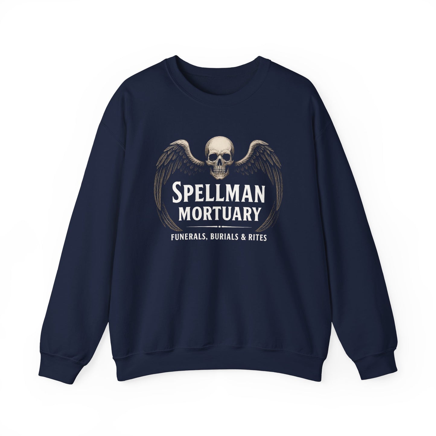 Spellman Mortuary Sweatshirt - Sabrina Spellman, Chilling Adventures, Occult Fashion, Witchy Vibes, Gothic Clothing, Halloween Outfit,