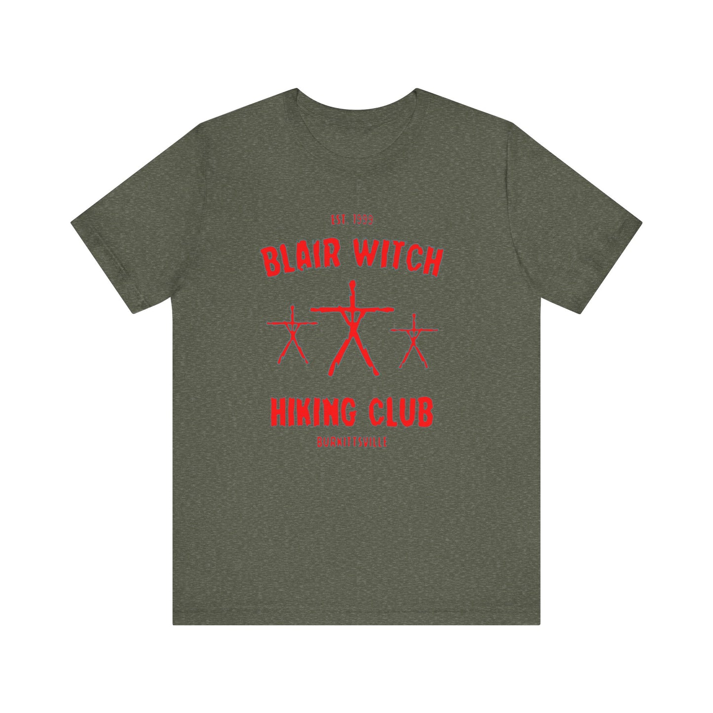 T-Shirt - Blair Witch Hiking Club Graphic Tee