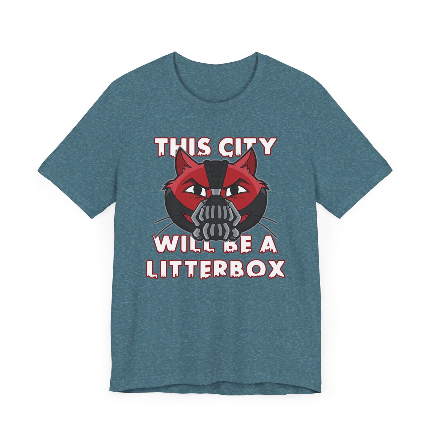 City Litterbox Tee