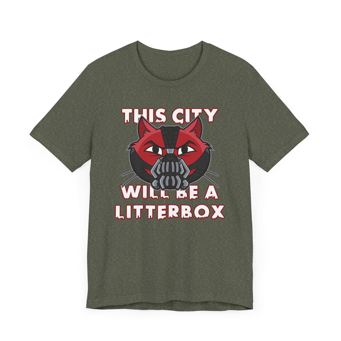 City Litterbox Tee