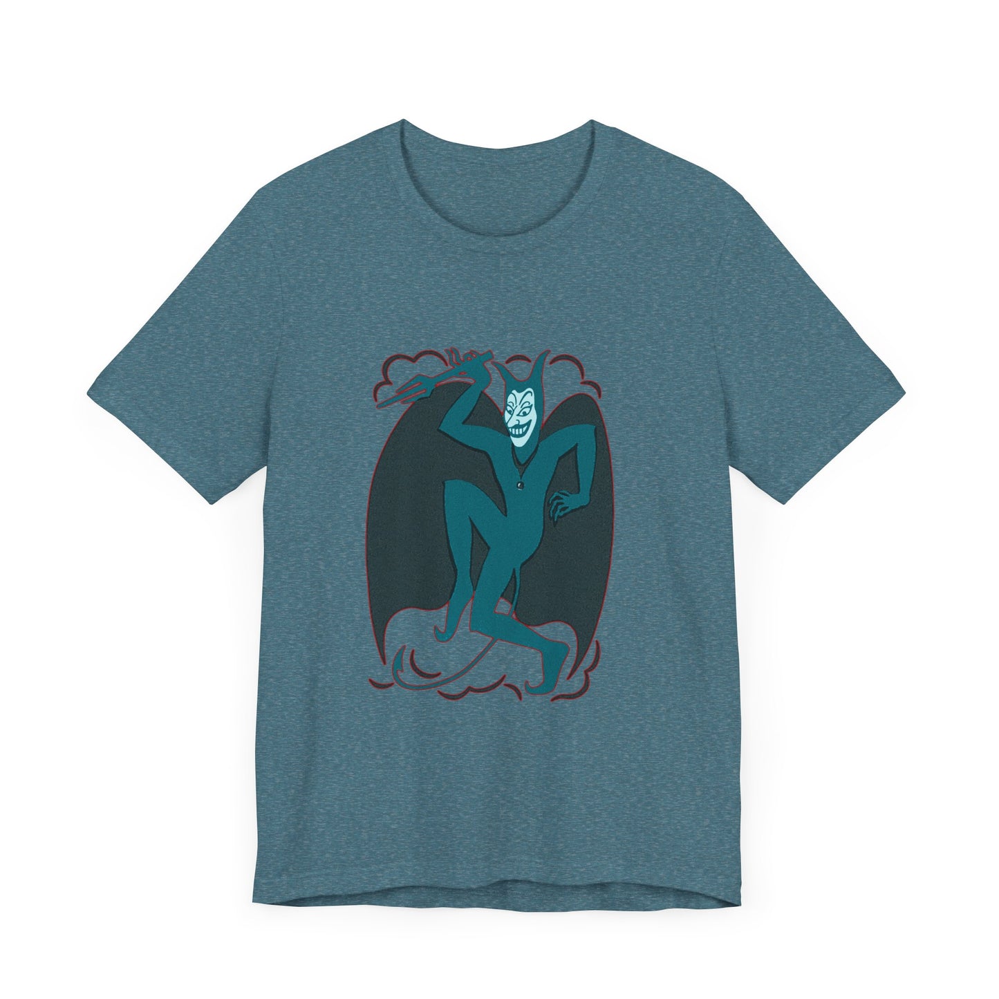 Vintage Dancing Devil T-Shirt