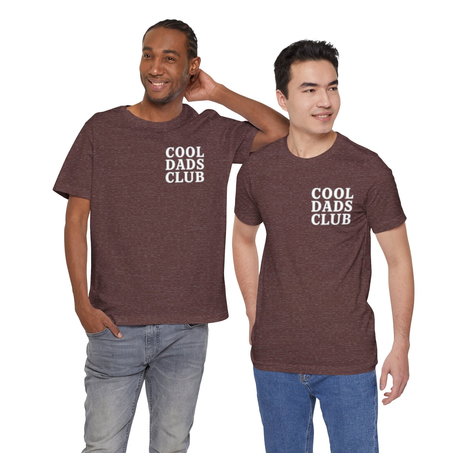 Cool Dads Club Unisex Tee - Stylish & Fun Father's Day Gift