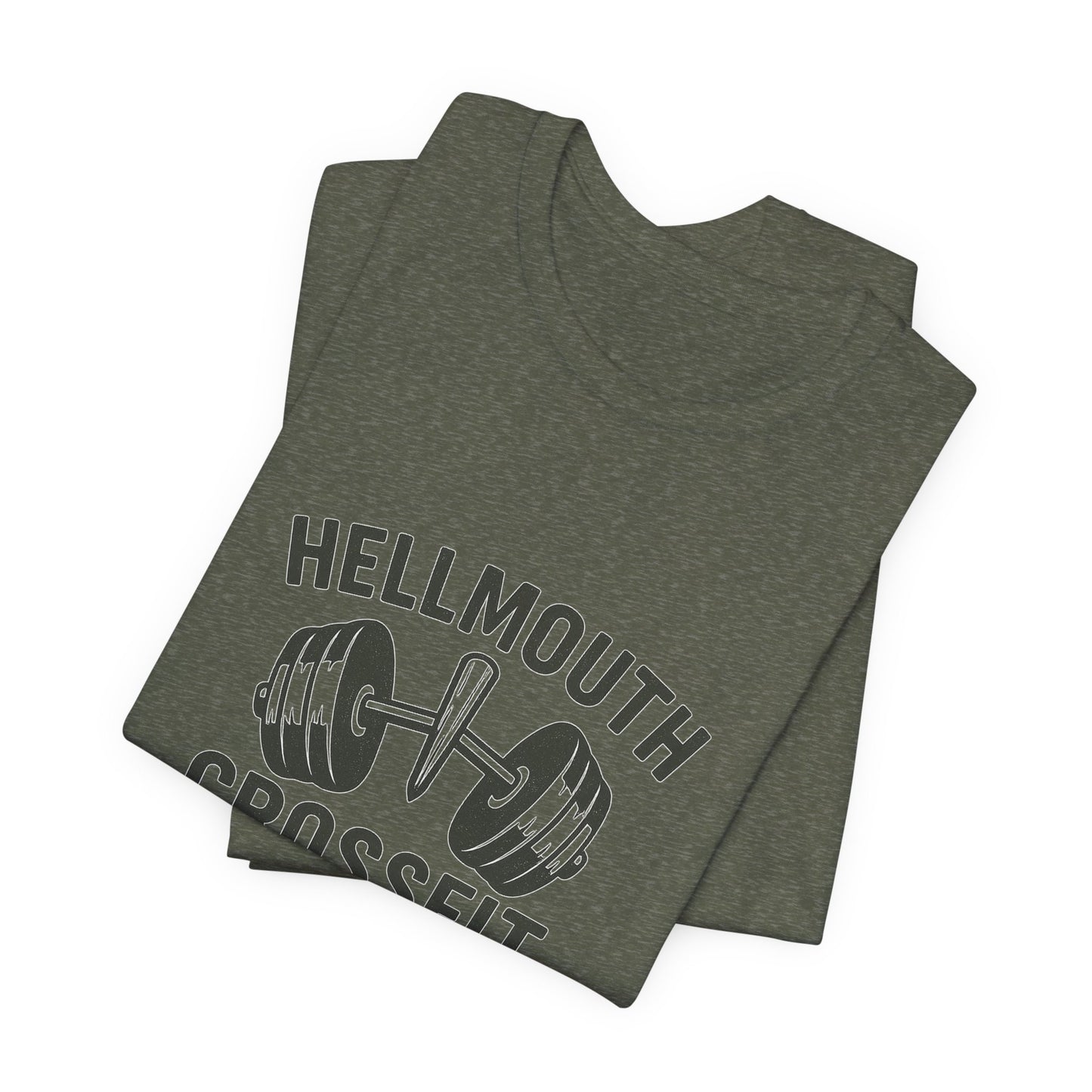 T-Shirt Hellmouth Crossfit Buffy Inspired Unisex Tee