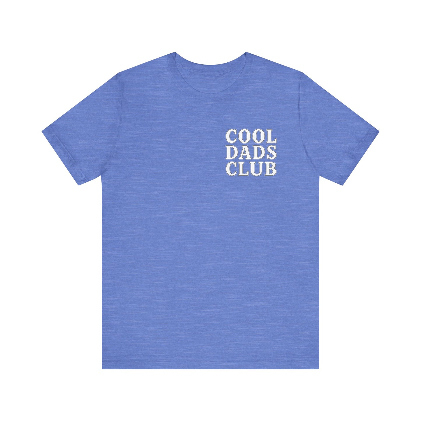 Cool Dads Club Unisex Tee - Stylish & Fun Father's Day Gift