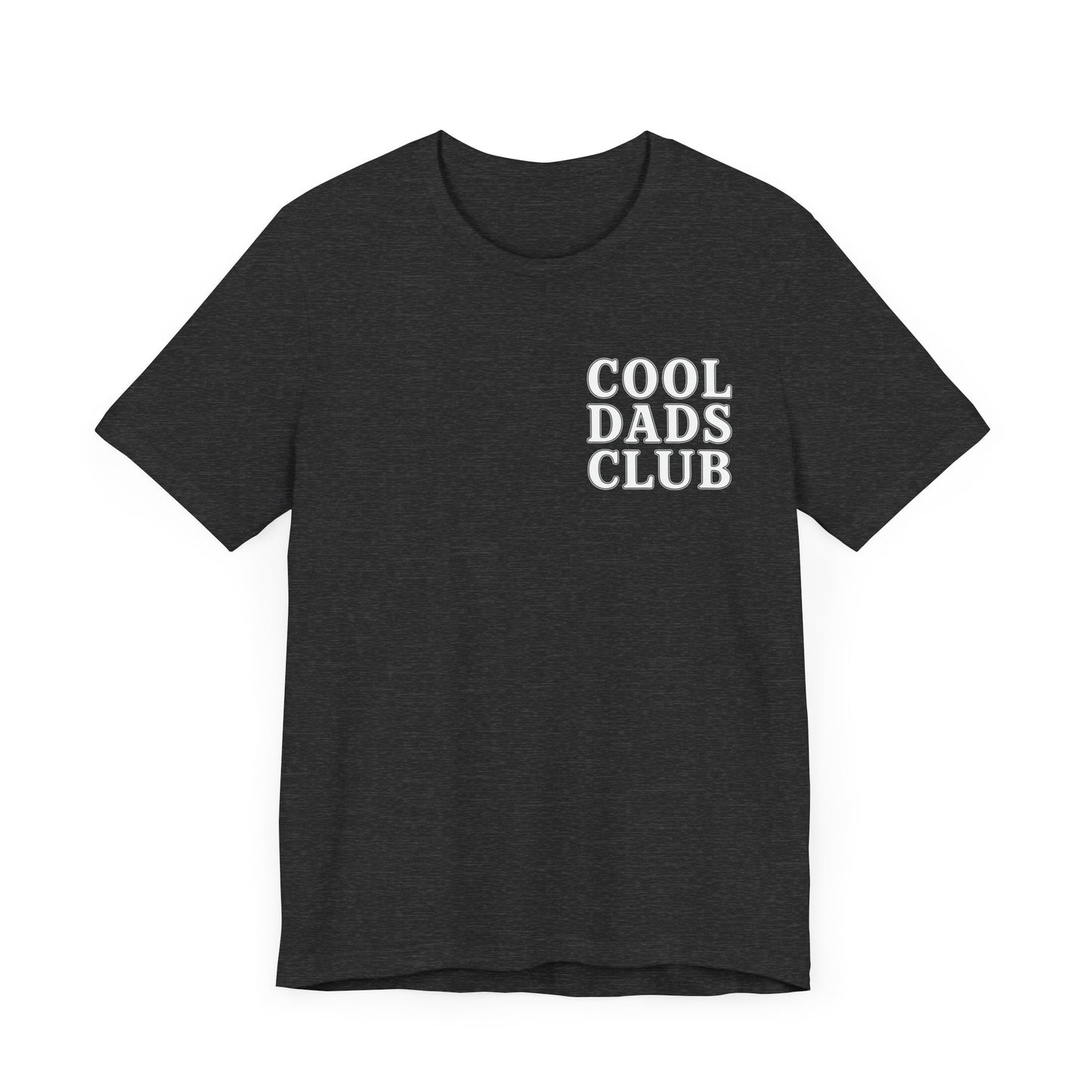 Cool Dads Club Unisex Tee - Stylish & Fun Father's Day Gift