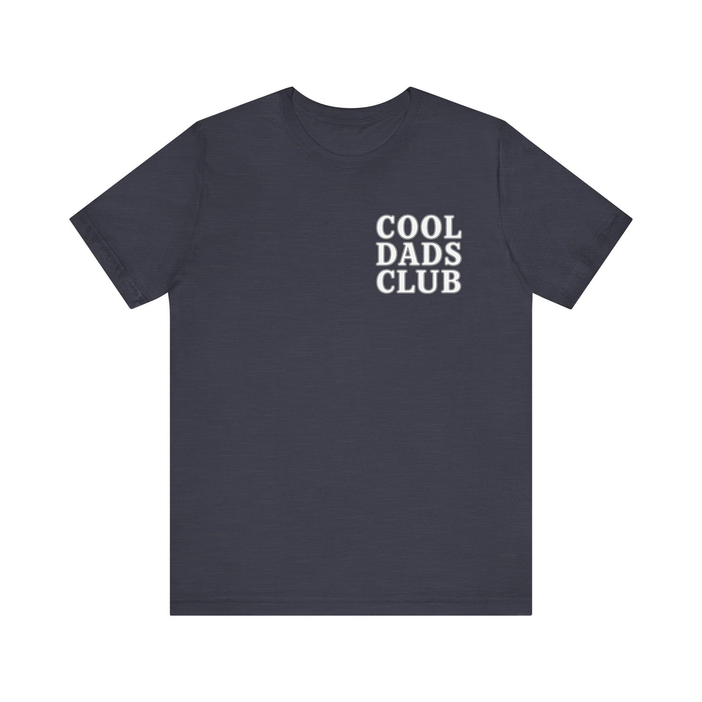Cool Dads Club Unisex Tee - Stylish & Fun Father's Day Gift
