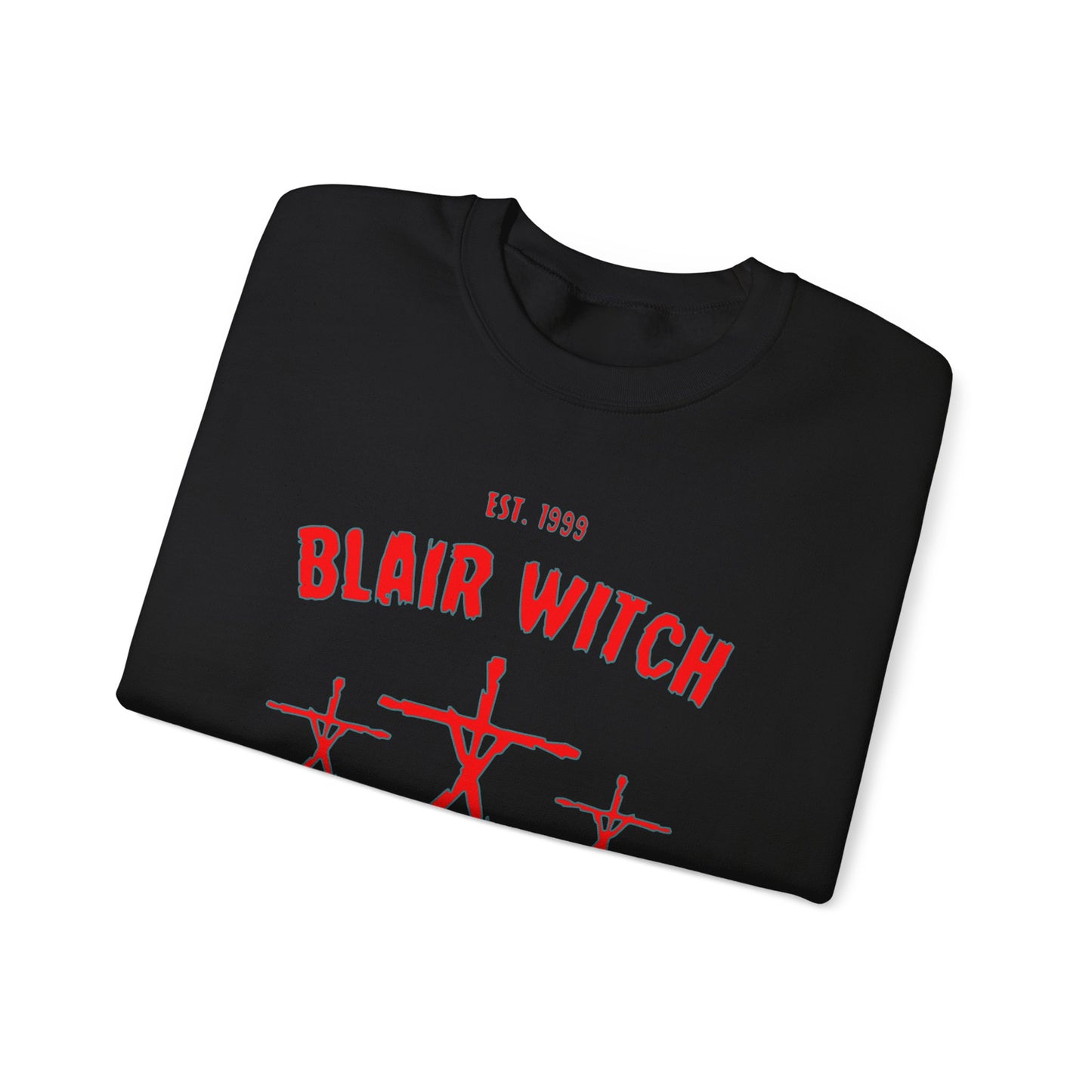 Blaire Witch Hiking Club Sweatshirt, Outdoor Adventure Clothing, Nature Lover Gift, Camping Crewneck Jumper, Wilderness Hike Apparel