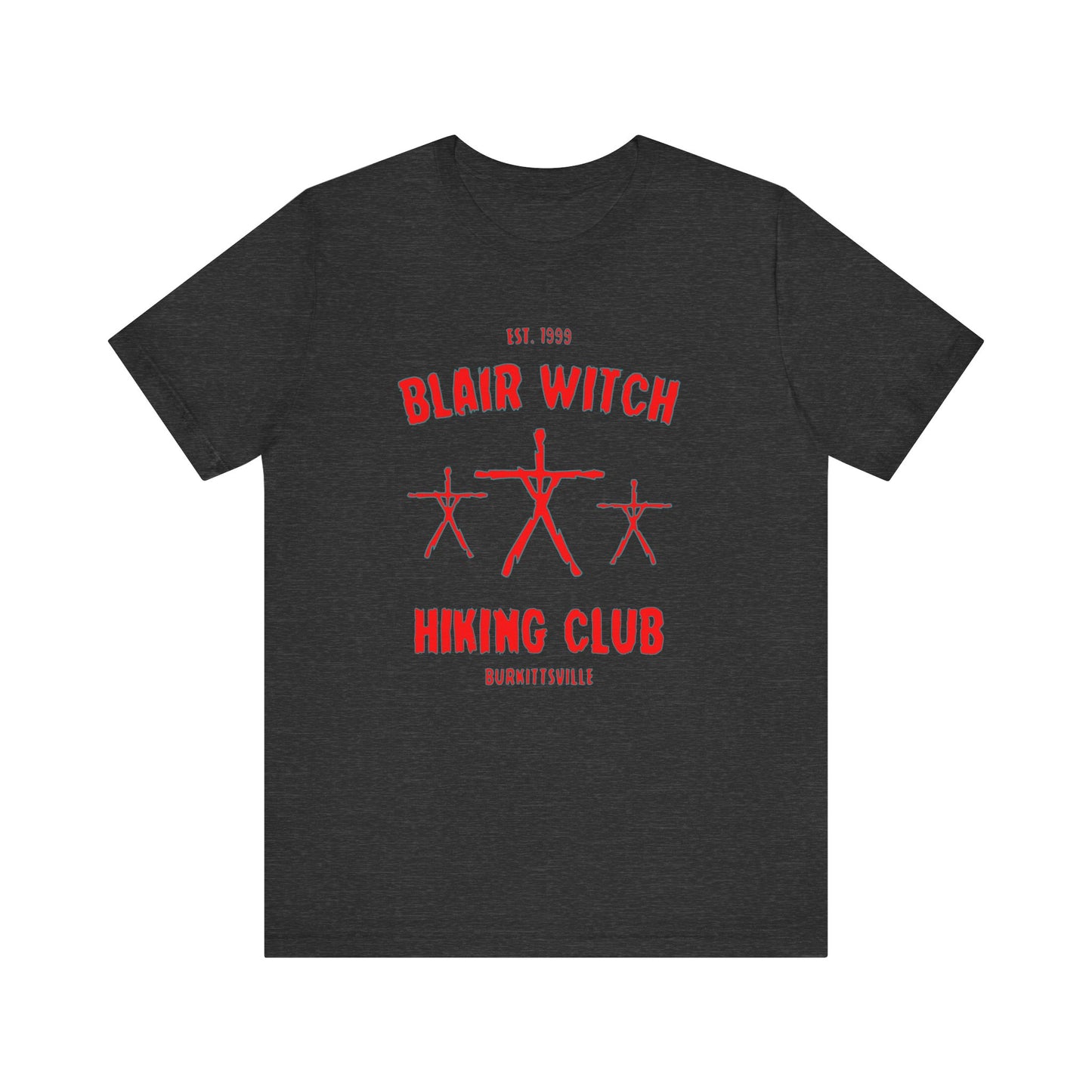 T-Shirt - Blair Witch Hiking Club Graphic Tee