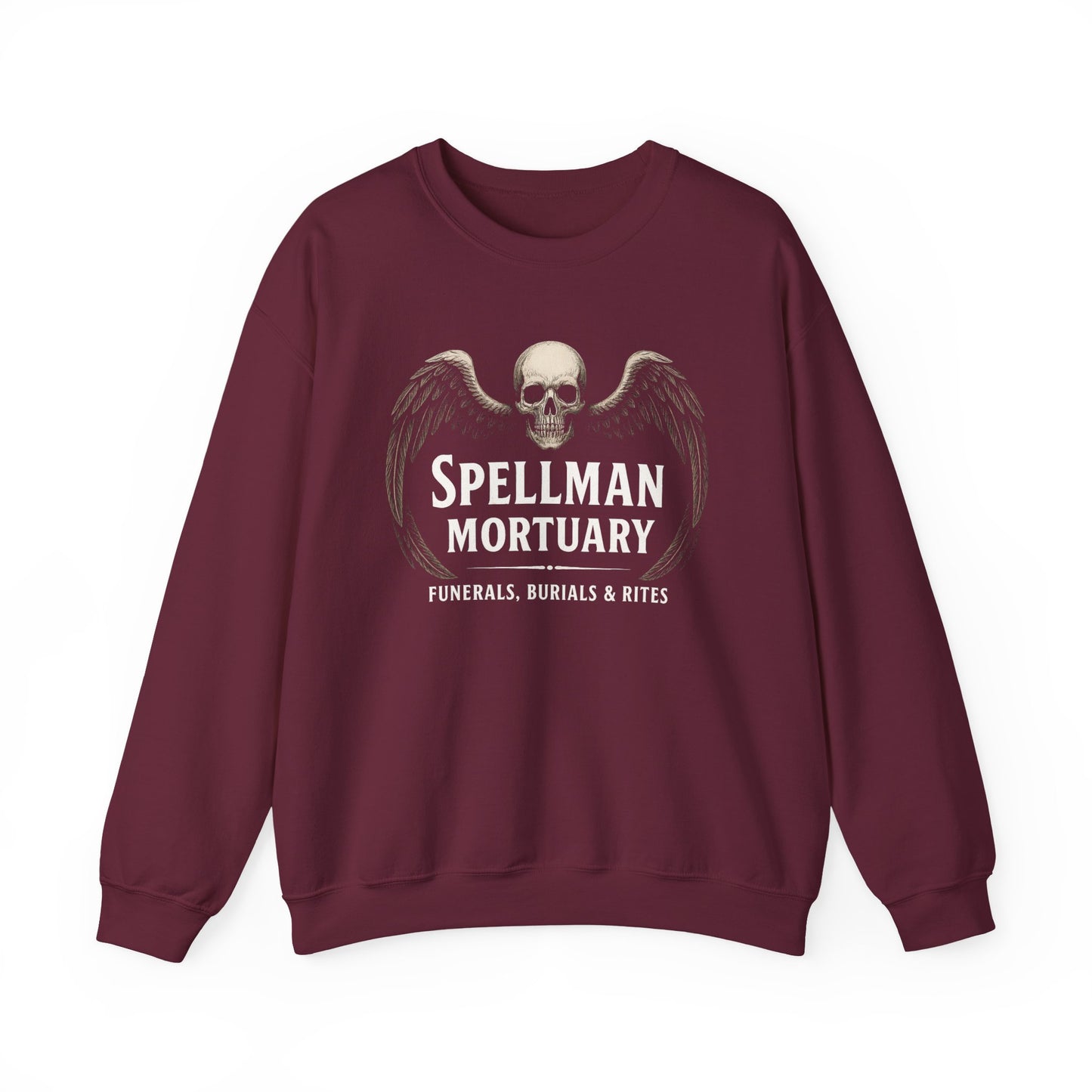Spellman Mortuary Sweatshirt - Sabrina Spellman, Chilling Adventures, Occult Fashion, Witchy Vibes, Gothic Clothing, Halloween Outfit,