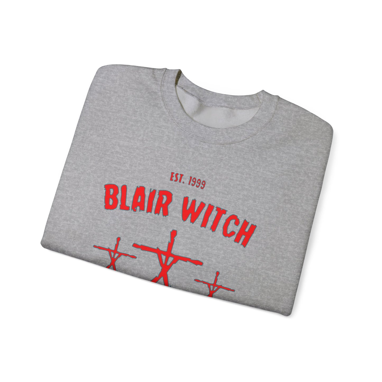 Blaire Witch Hiking Club Sweatshirt, Outdoor Adventure Clothing, Nature Lover Gift, Camping Crewneck Jumper, Wilderness Hike Apparel
