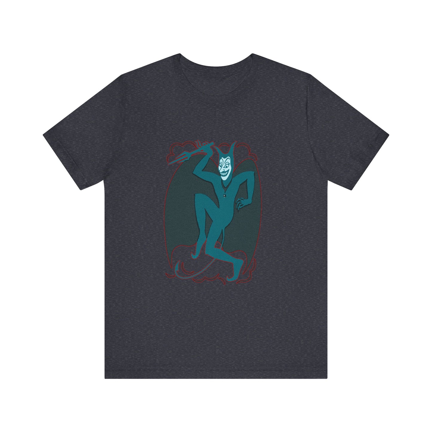 Vintage Dancing Devil T-Shirt