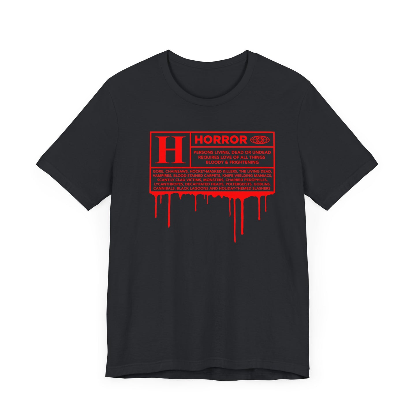 Horror Unisex Tee
