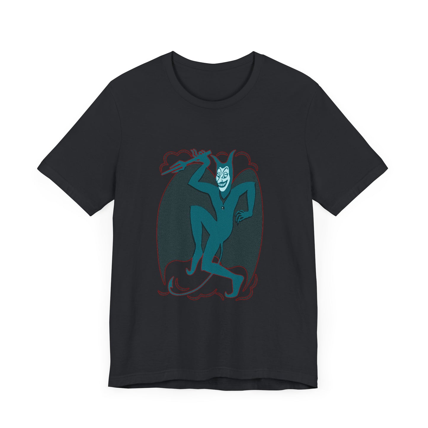 Vintage Dancing Devil T-Shirt