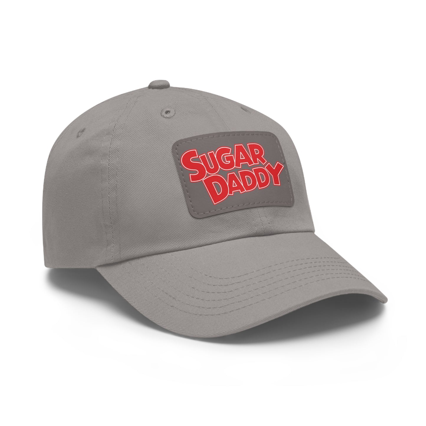 Dad Hat, Sugar Daddy Funny Hat with Leather Patch, Father's Day Gift, Dad Cap, Baseball Cap, Funny Hat