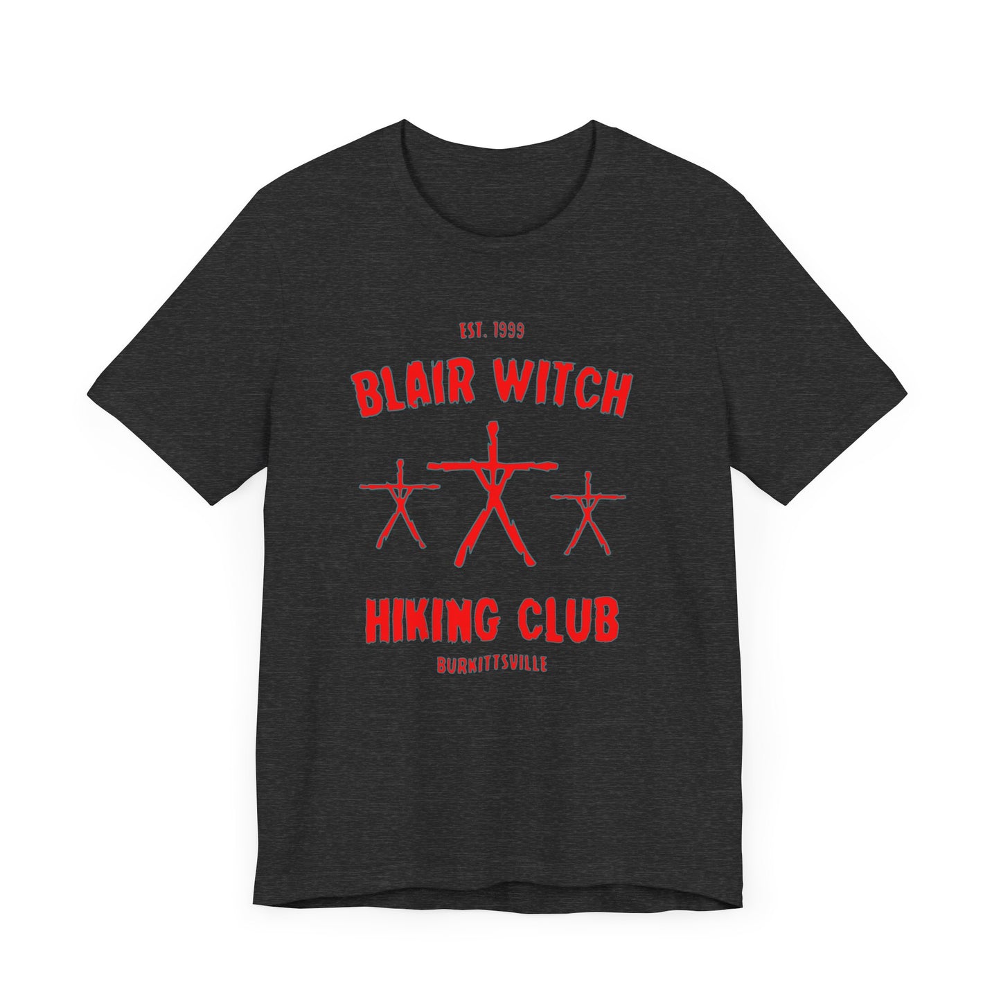 T-Shirt - Blair Witch Hiking Club Graphic Tee