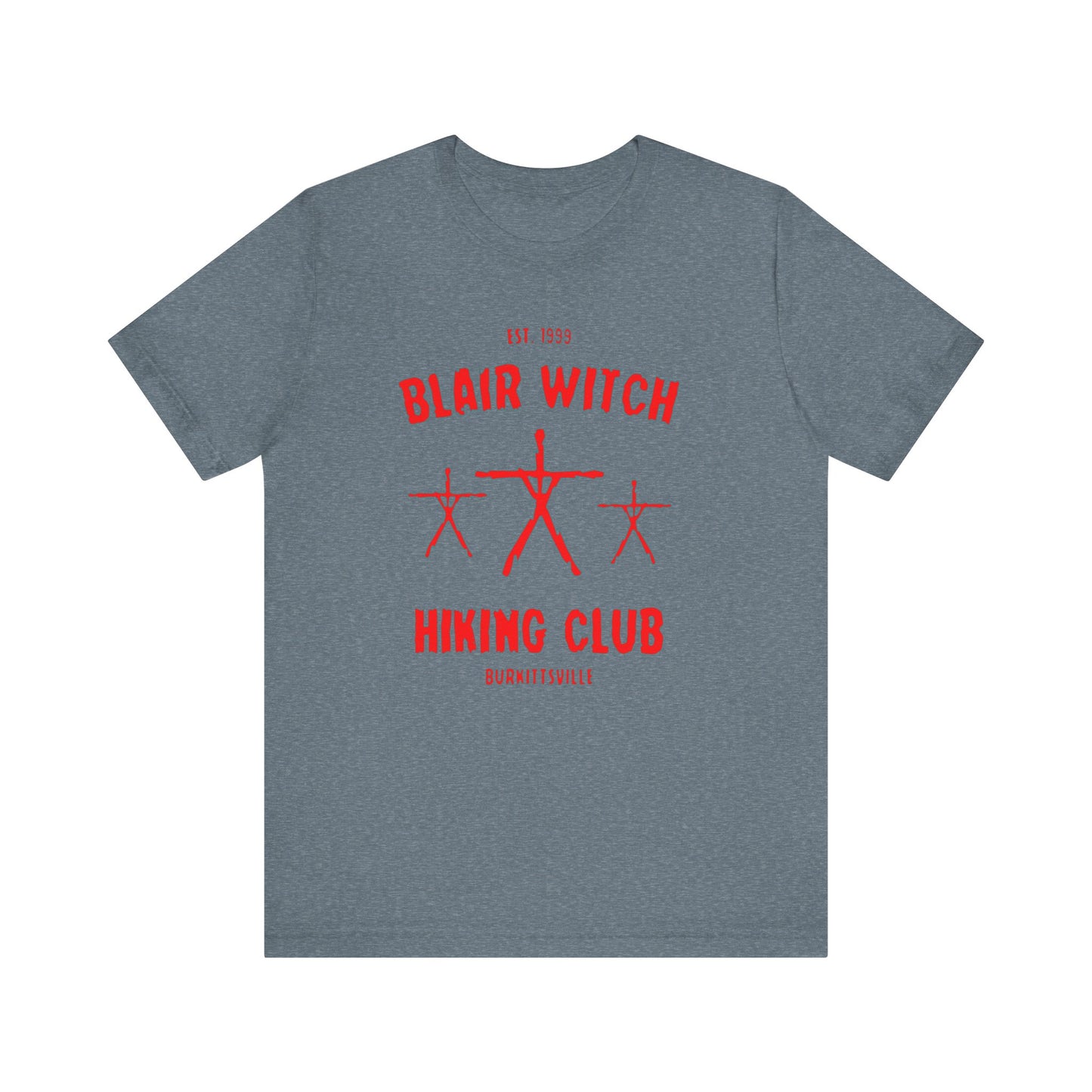 T-Shirt - Blair Witch Hiking Club Graphic Tee