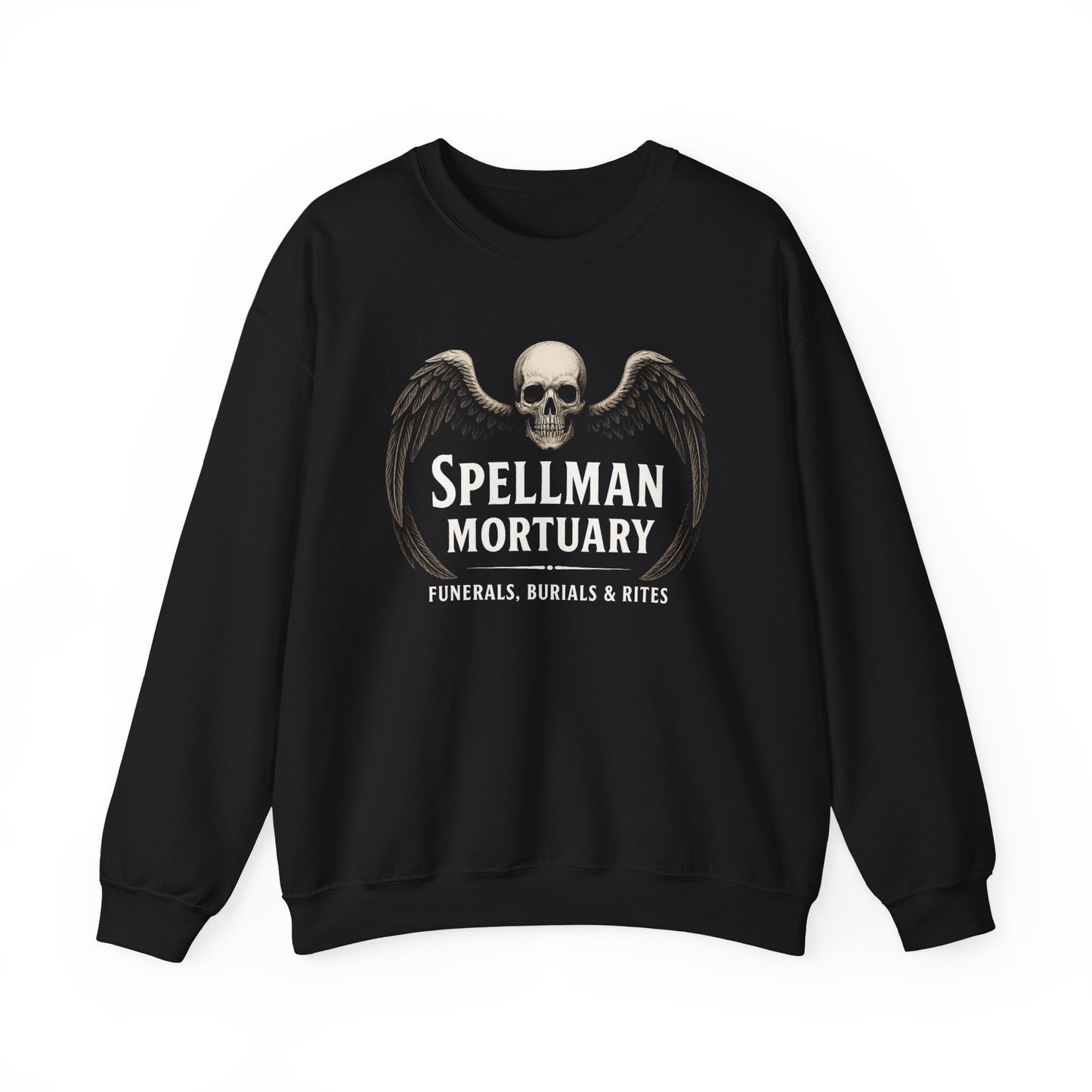 Spellman Mortuary Sweatshirt - Sabrina Spellman, Chilling Adventures, Occult Fashion, Witchy Vibes, Gothic Clothing, Halloween Outfit,