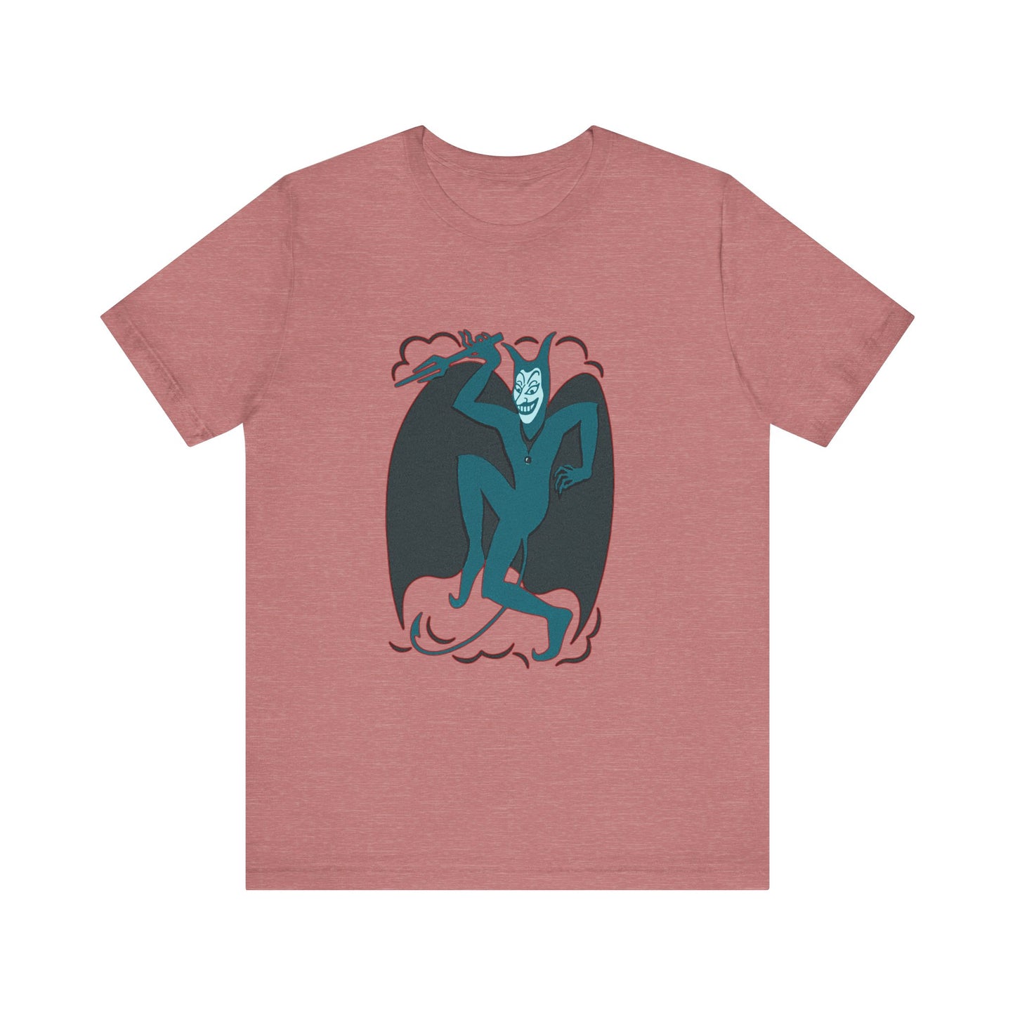 Vintage Dancing Devil T-Shirt