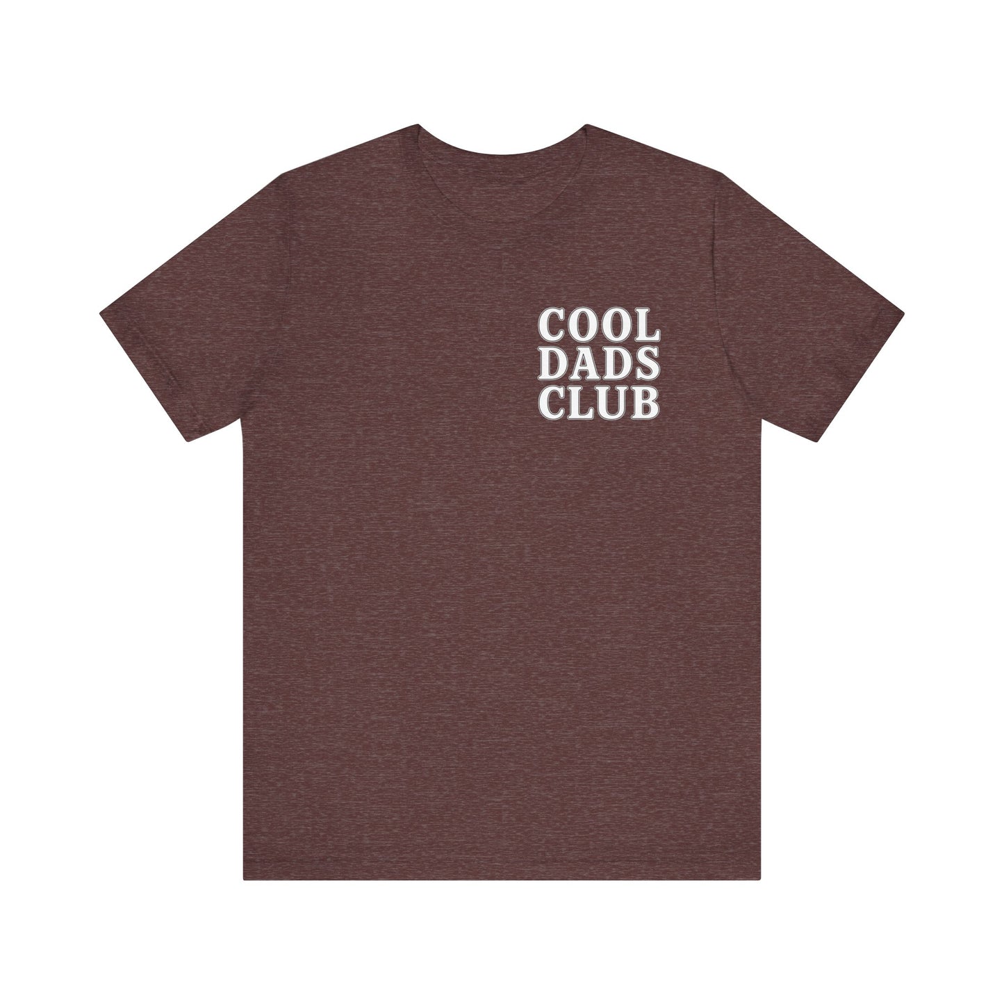 Cool Dads Club Unisex Tee - Stylish & Fun Father's Day Gift