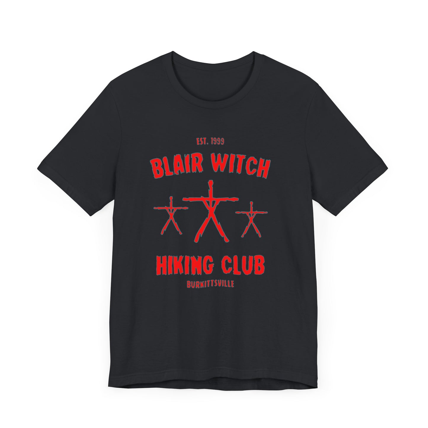 T-Shirt - Blair Witch Hiking Club Graphic Tee