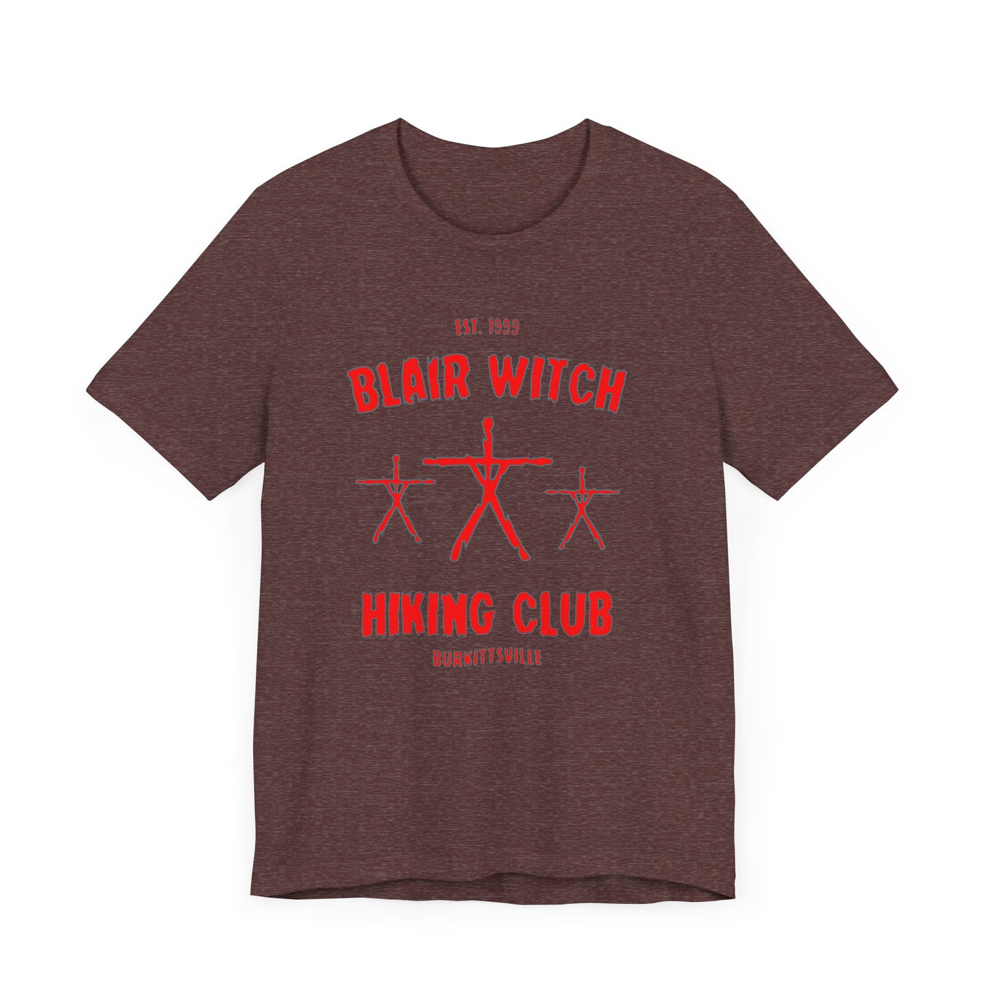 T-Shirt - Blair Witch Hiking Club Graphic Tee