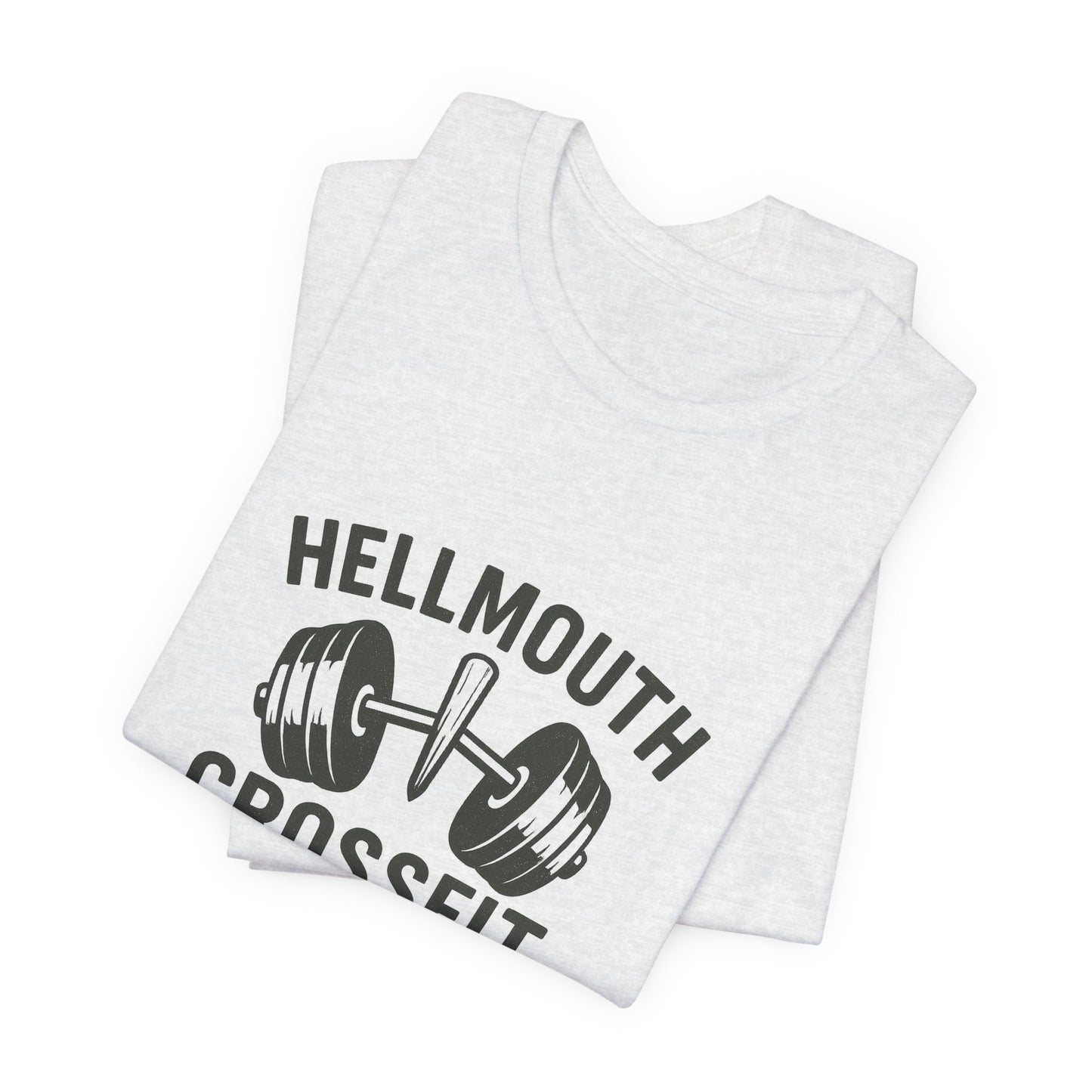 T-Shirt Hellmouth Crossfit Buffy Inspired Unisex Tee