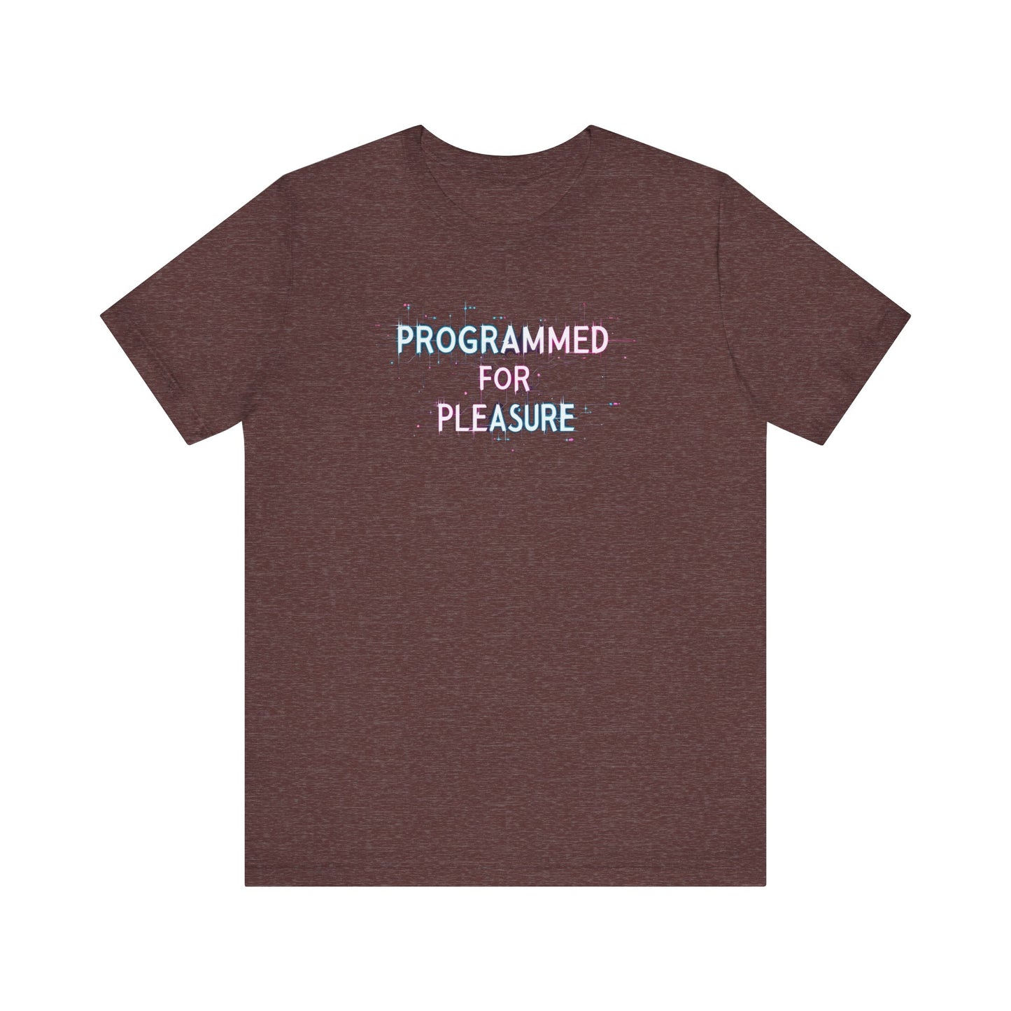 Short Sleeve Tee - Programmed for Pleasure