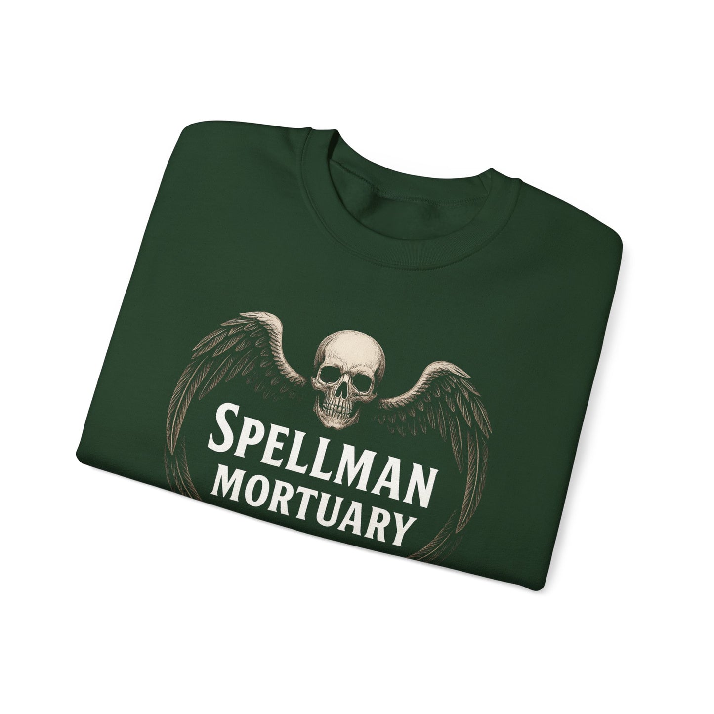 Spellman Mortuary Sweatshirt - Sabrina Spellman, Chilling Adventures, Occult Fashion, Witchy Vibes, Gothic Clothing, Halloween Outfit,