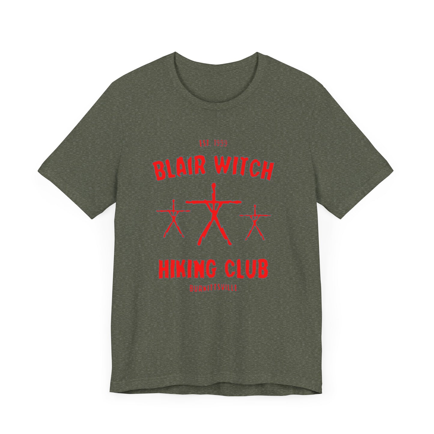 T-Shirt - Blair Witch Hiking Club Graphic Tee