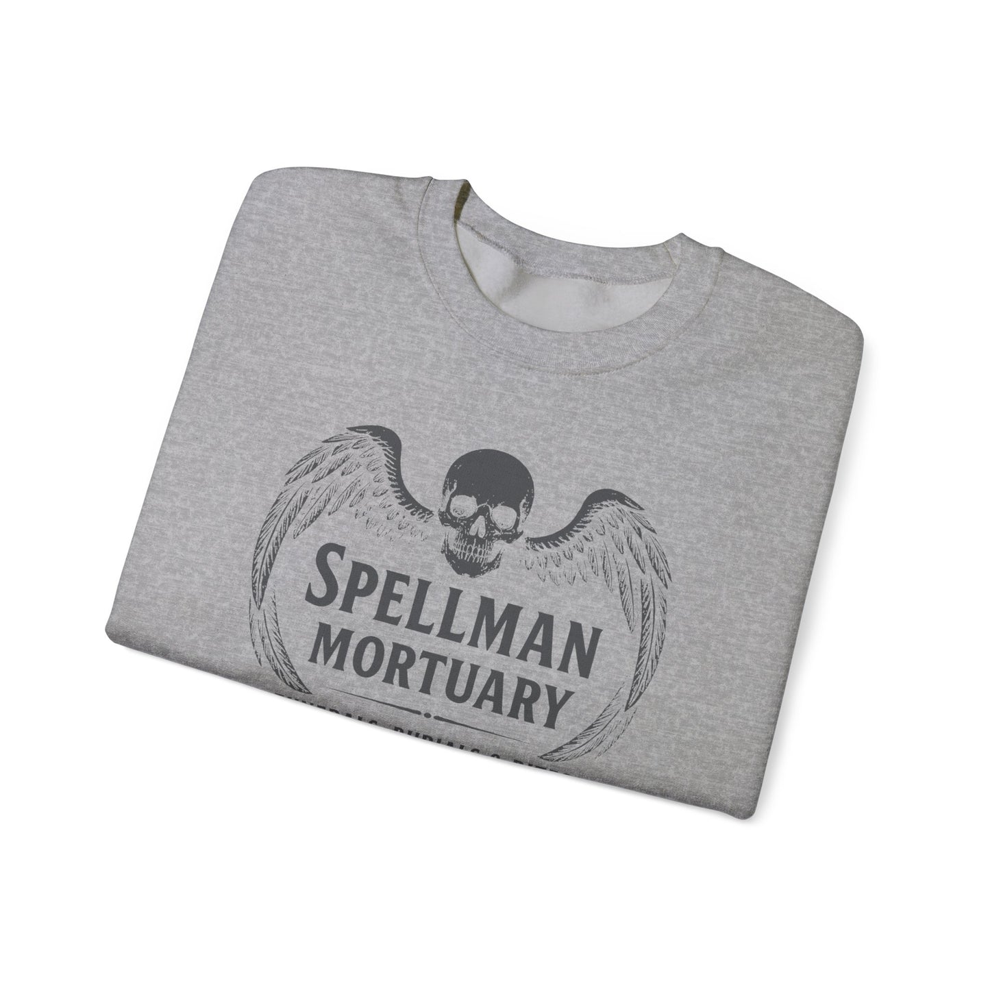 Spellman Mortuary Sweatshirt - Sabrina Spellman, Chilling Adventures, Occult Fashion, Witchy Vibes, Gothic Clothing, Halloween Outfit,