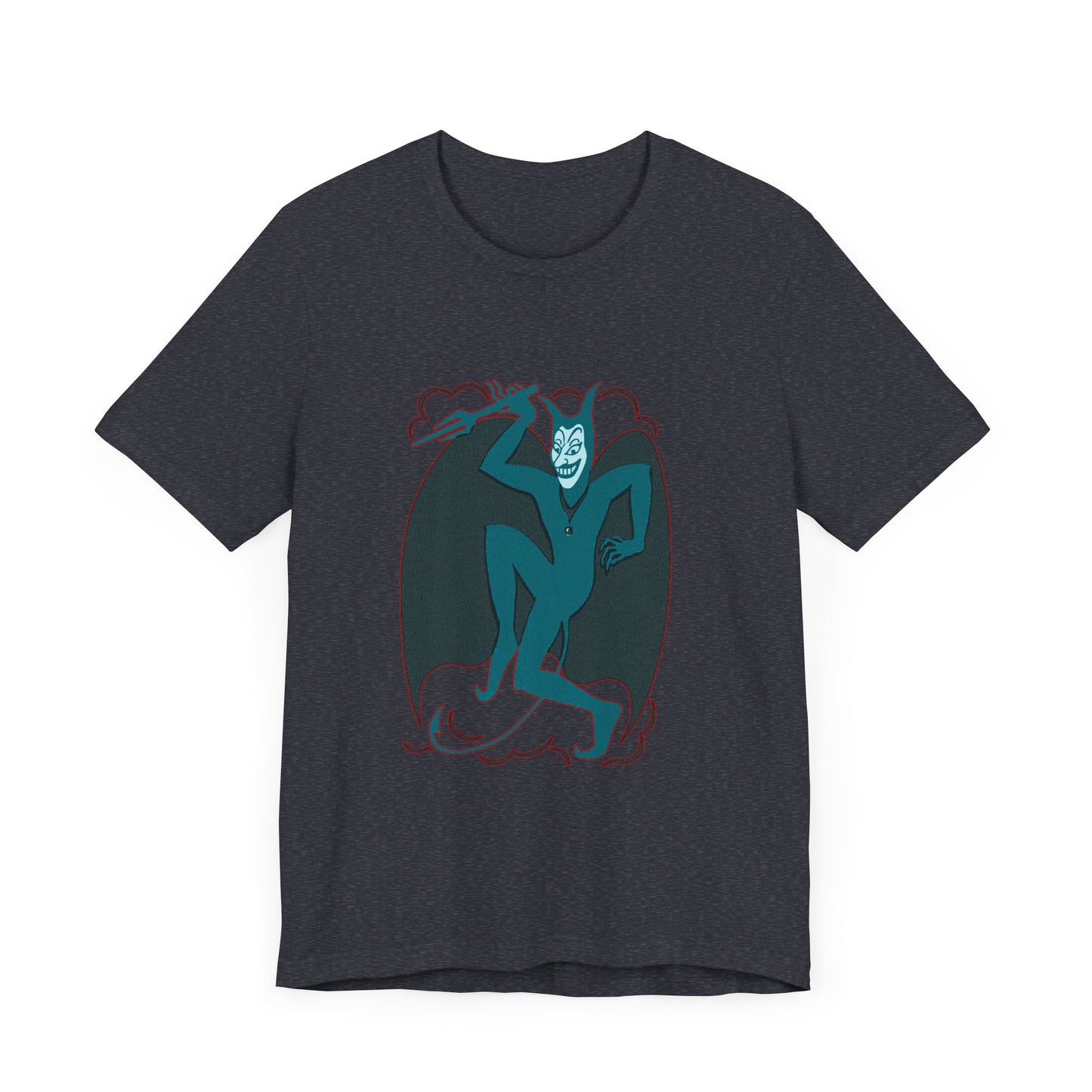 Vintage Dancing Devil T-Shirt