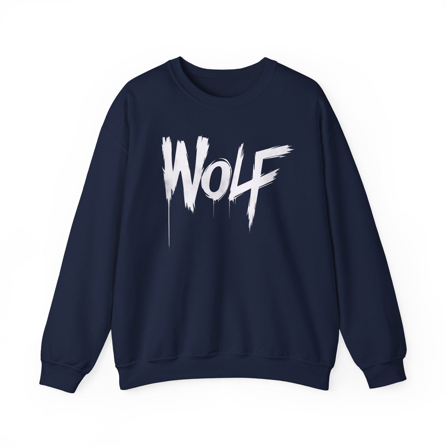 Wolf Sweatshirt, Animal Lover Gifts, Wildlife Crewneck, Nature Lover Apparel, Cozy Pullover, Outdoor Adventure Gear