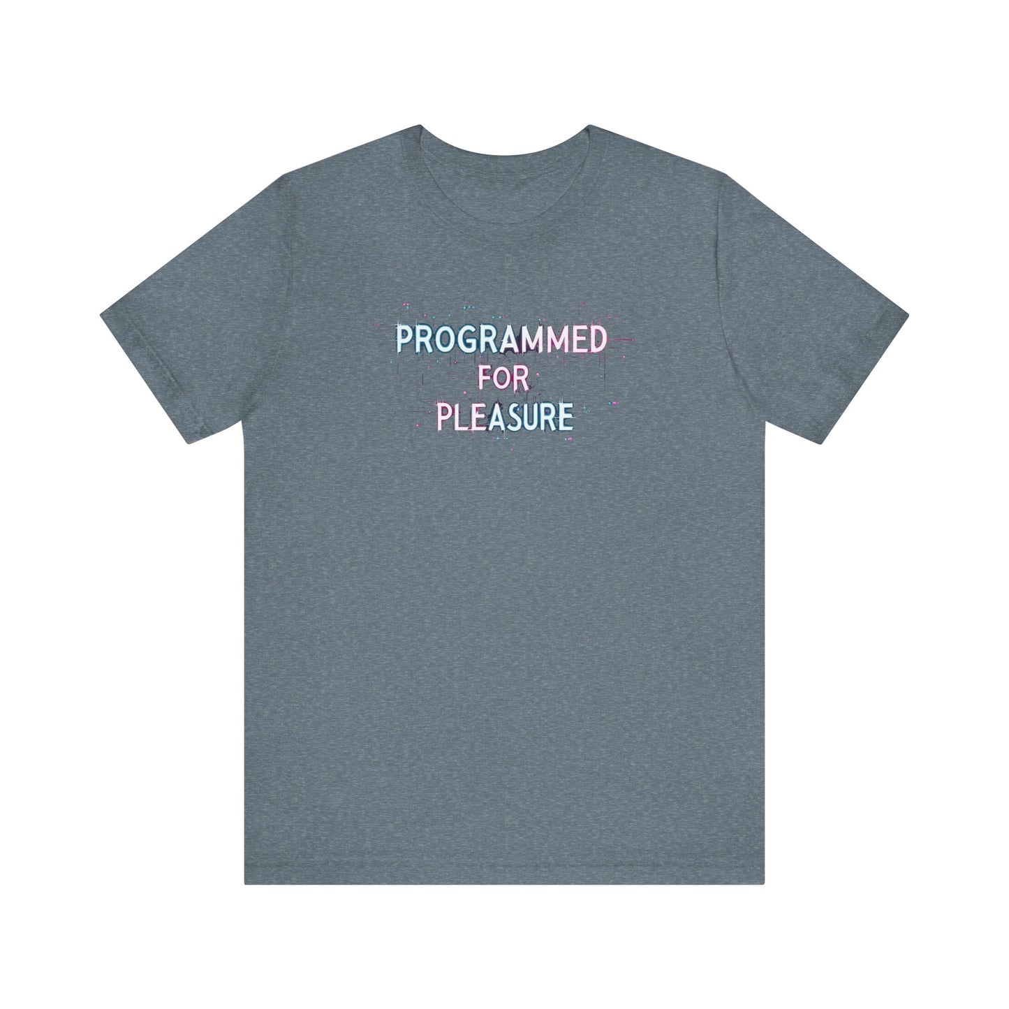 Short Sleeve Tee - Programmed for Pleasure