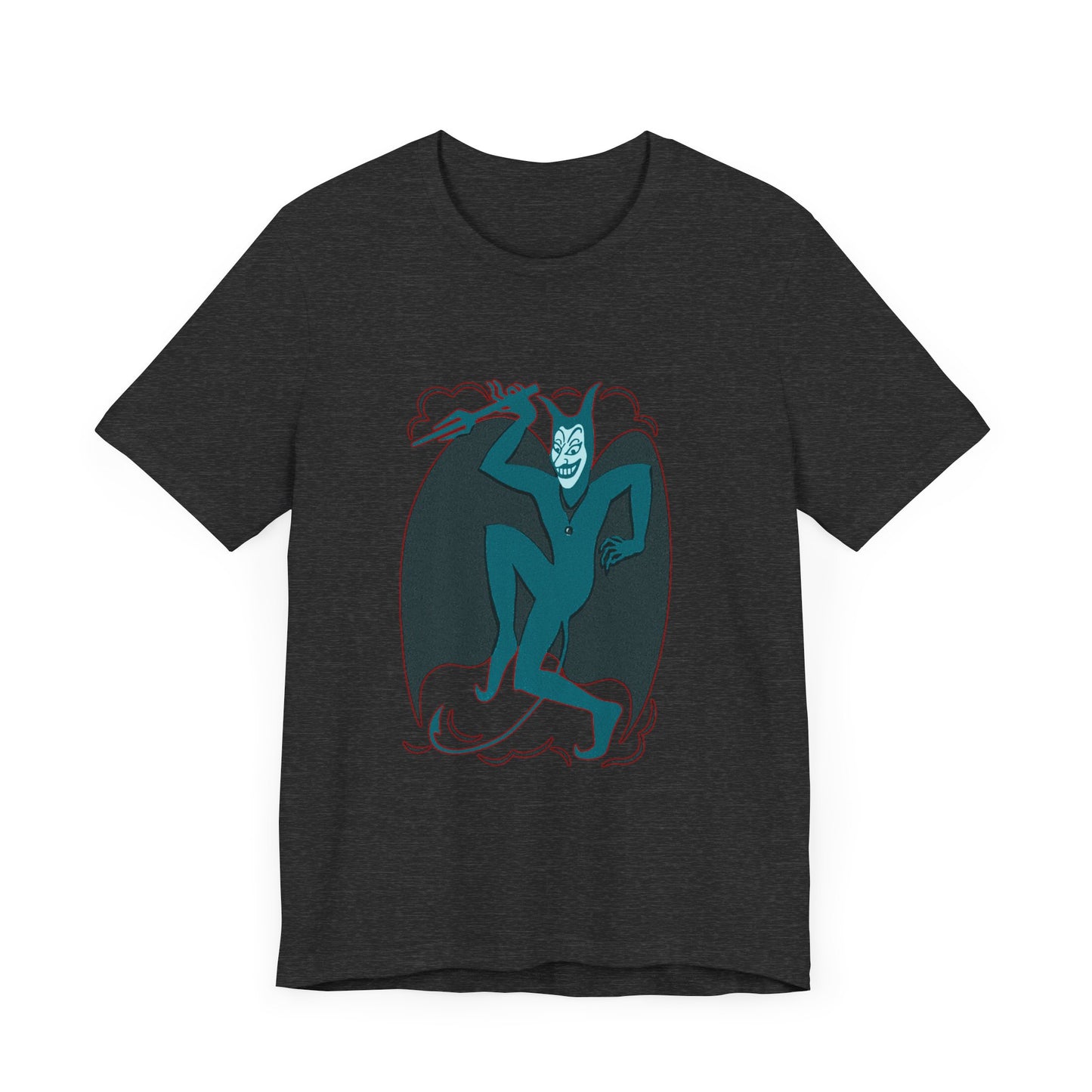 Vintage Dancing Devil T-Shirt