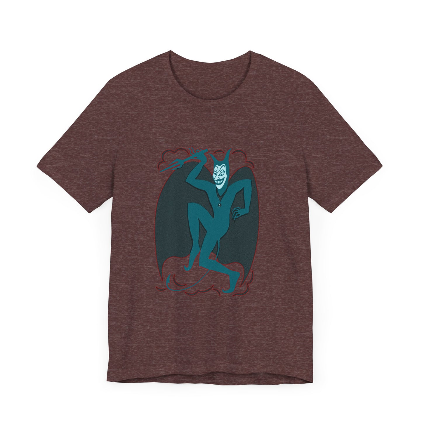 Vintage Dancing Devil T-Shirt