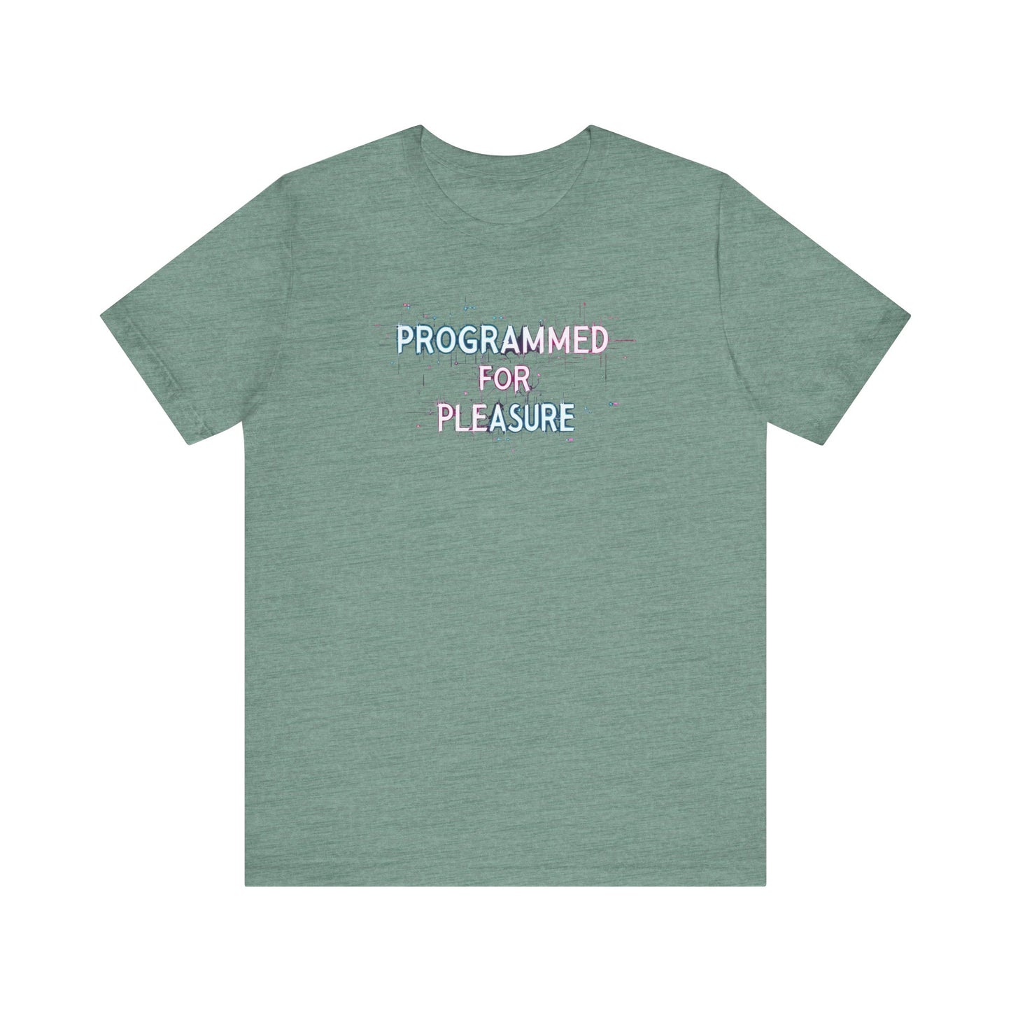 Short Sleeve Tee - Programmed for Pleasure
