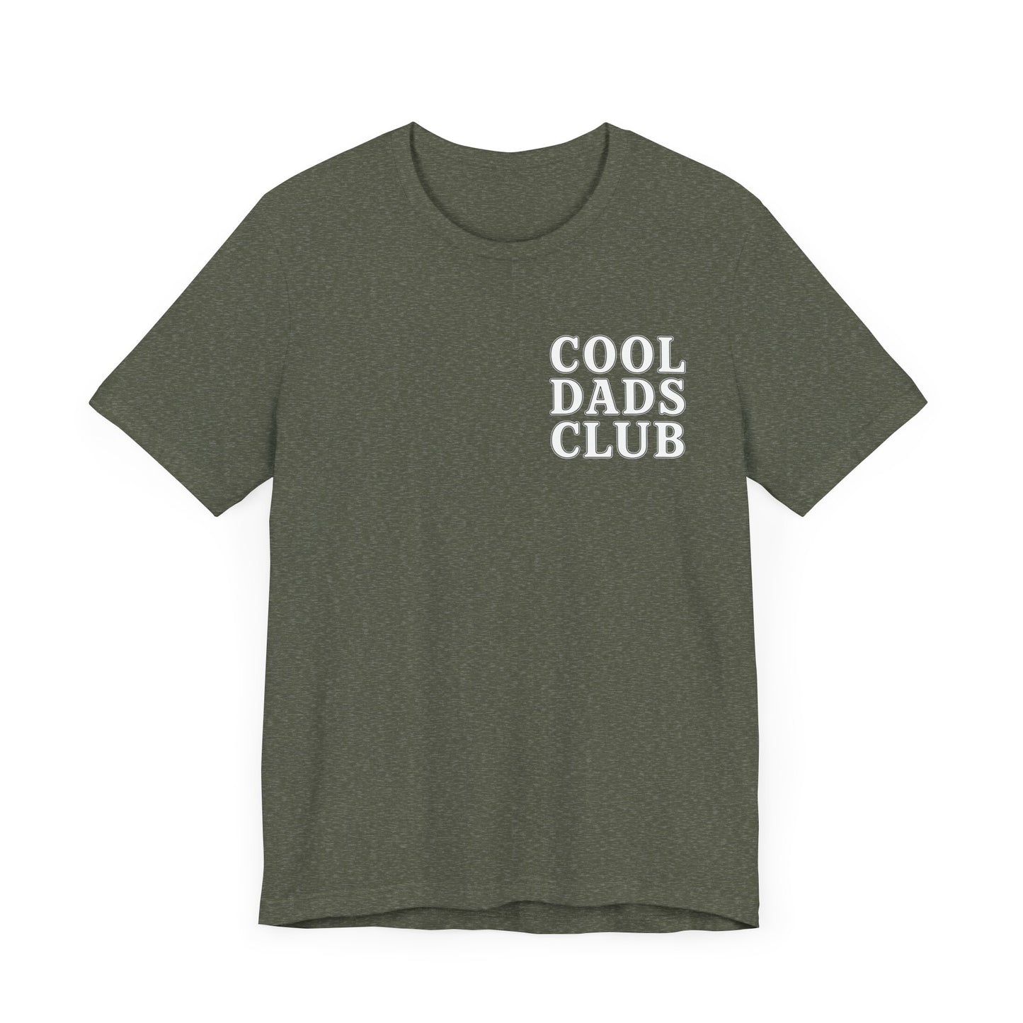 Cool Dads Club Unisex Tee - Stylish & Fun Father's Day Gift