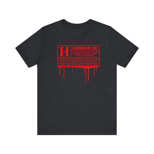 Horror Unisex Tee