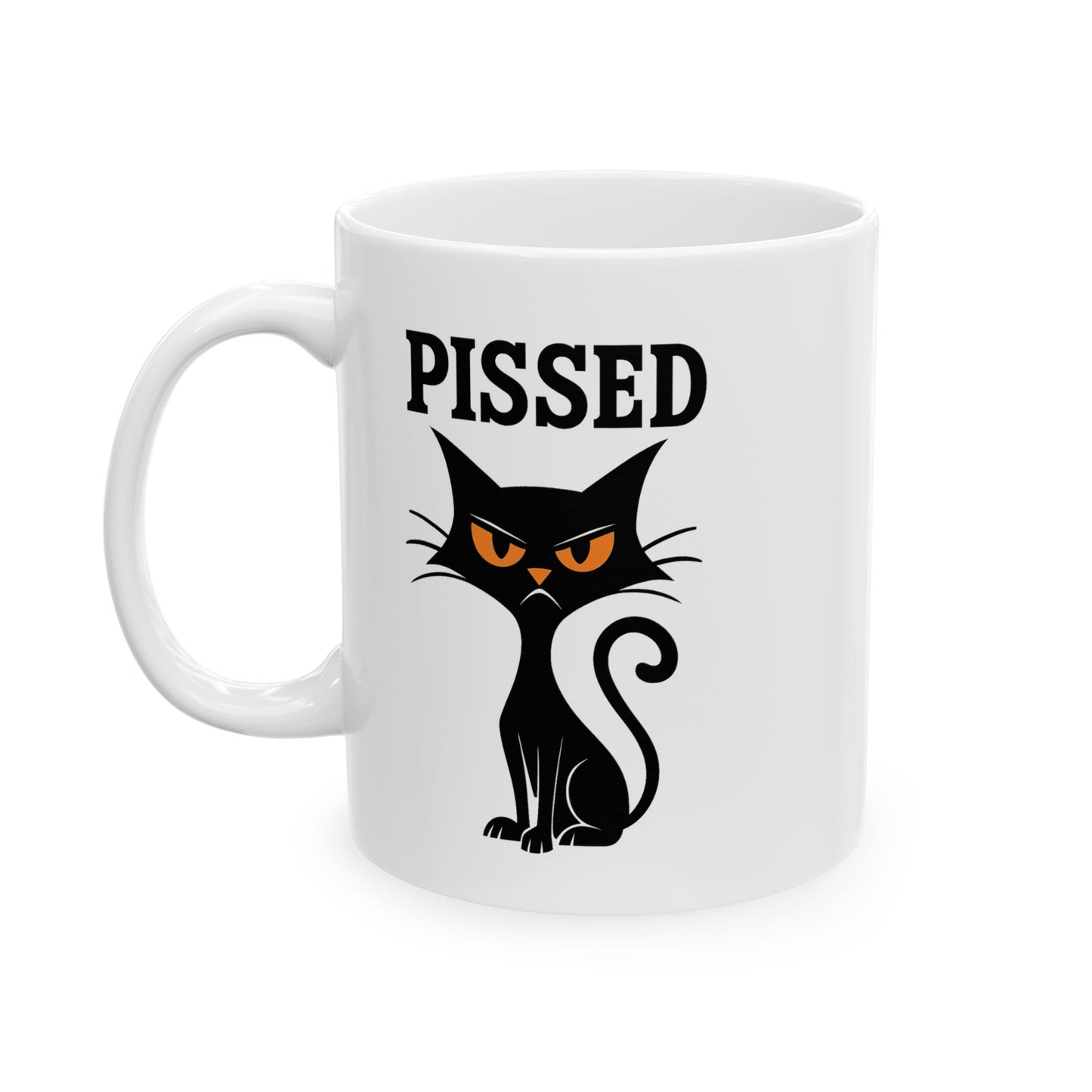 Mug - Pissed Cat GymFailz - Fun Pet Lover Gift - 11oz, 15oz