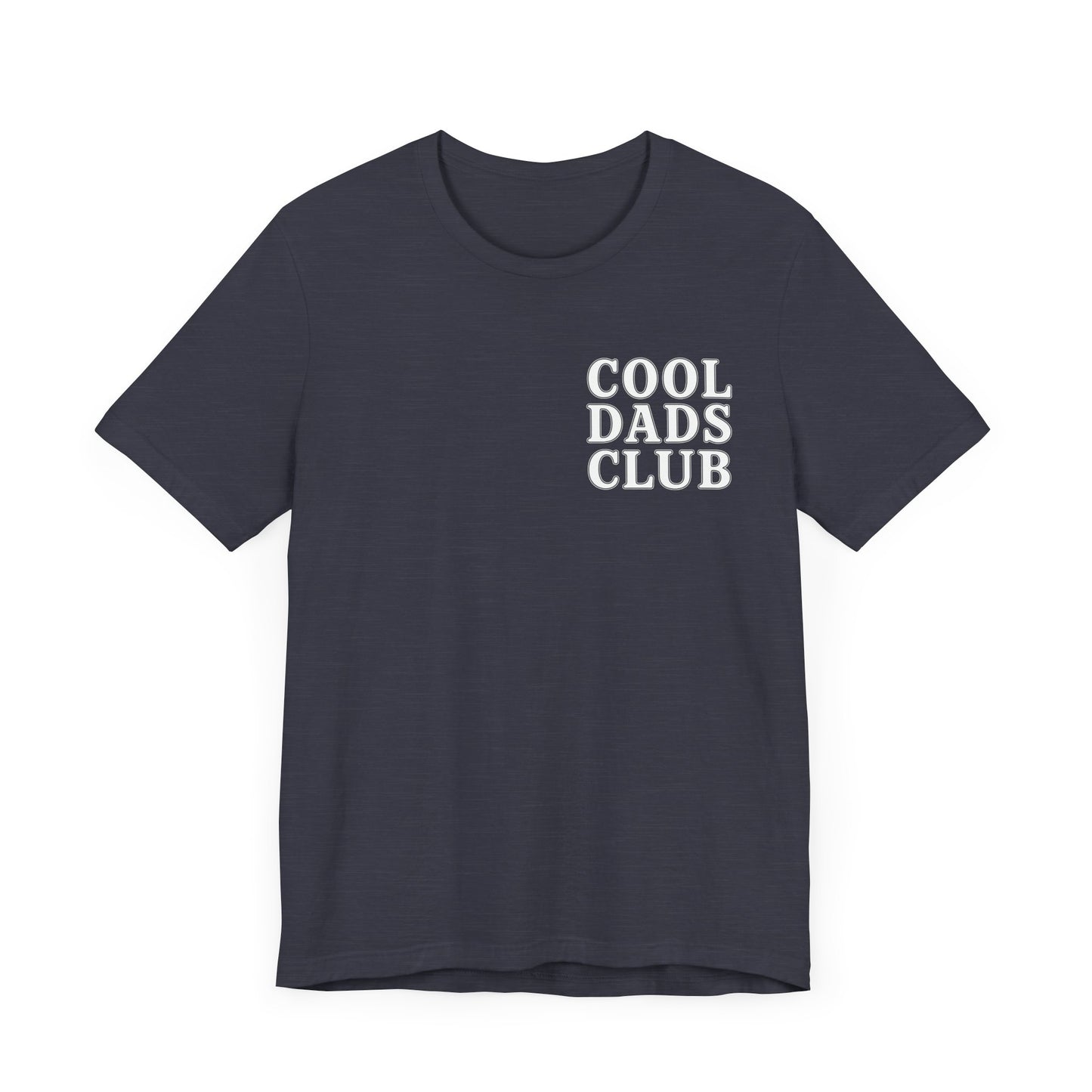 Cool Dads Club Unisex Tee - Stylish & Fun Father's Day Gift
