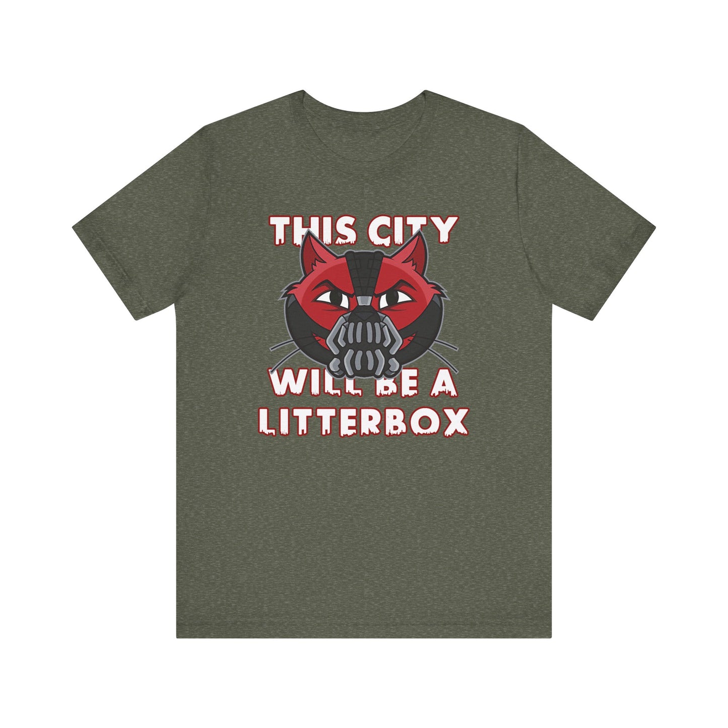 City Litterbox Tee