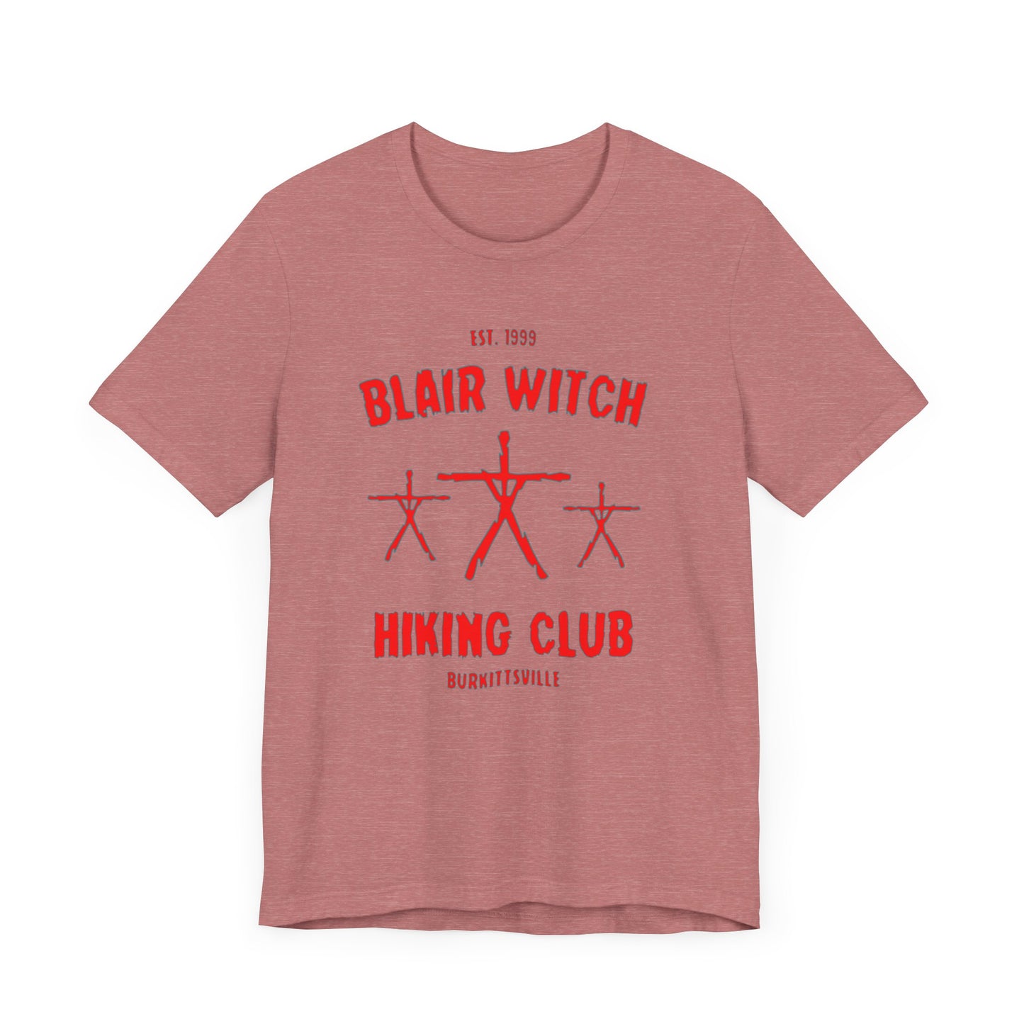 T-Shirt - Blair Witch Hiking Club Graphic Tee