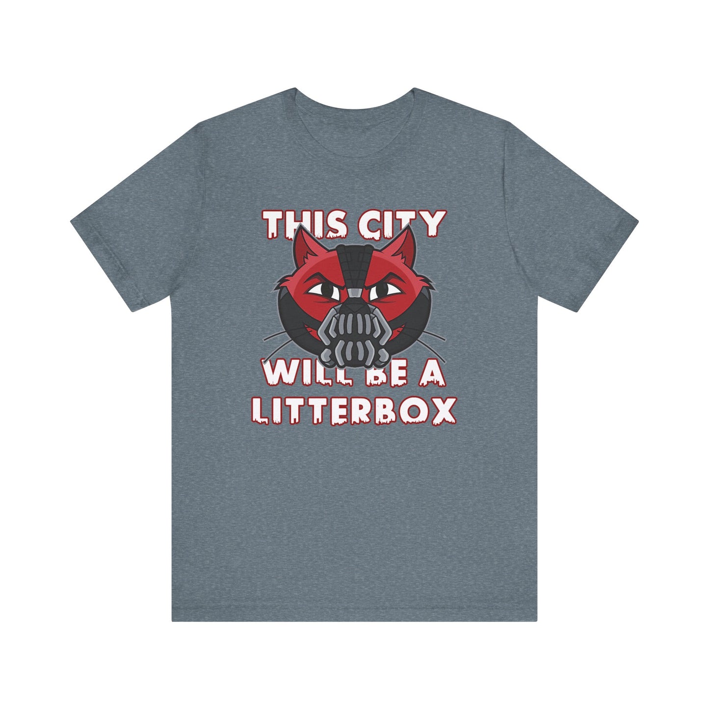 City Litterbox Tee