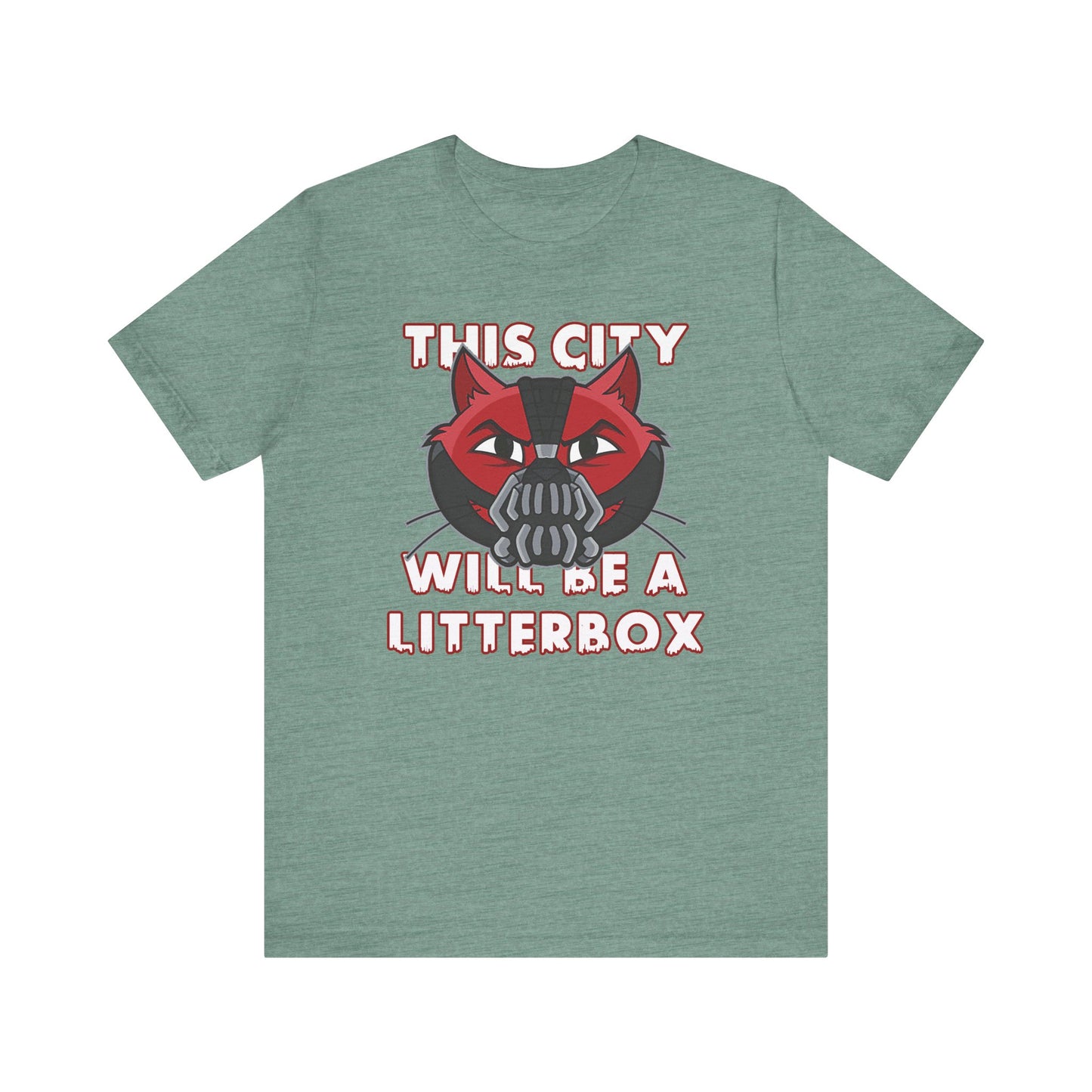 City Litterbox Tee